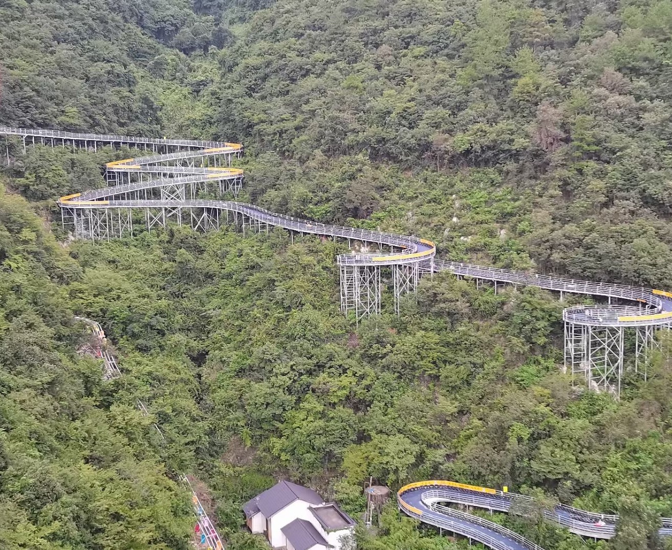 垂云通天河旅行图片