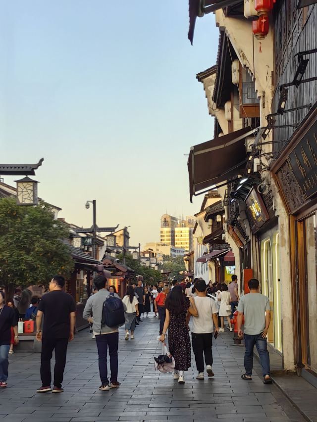 清河坊历史文化特色街区旅行图片