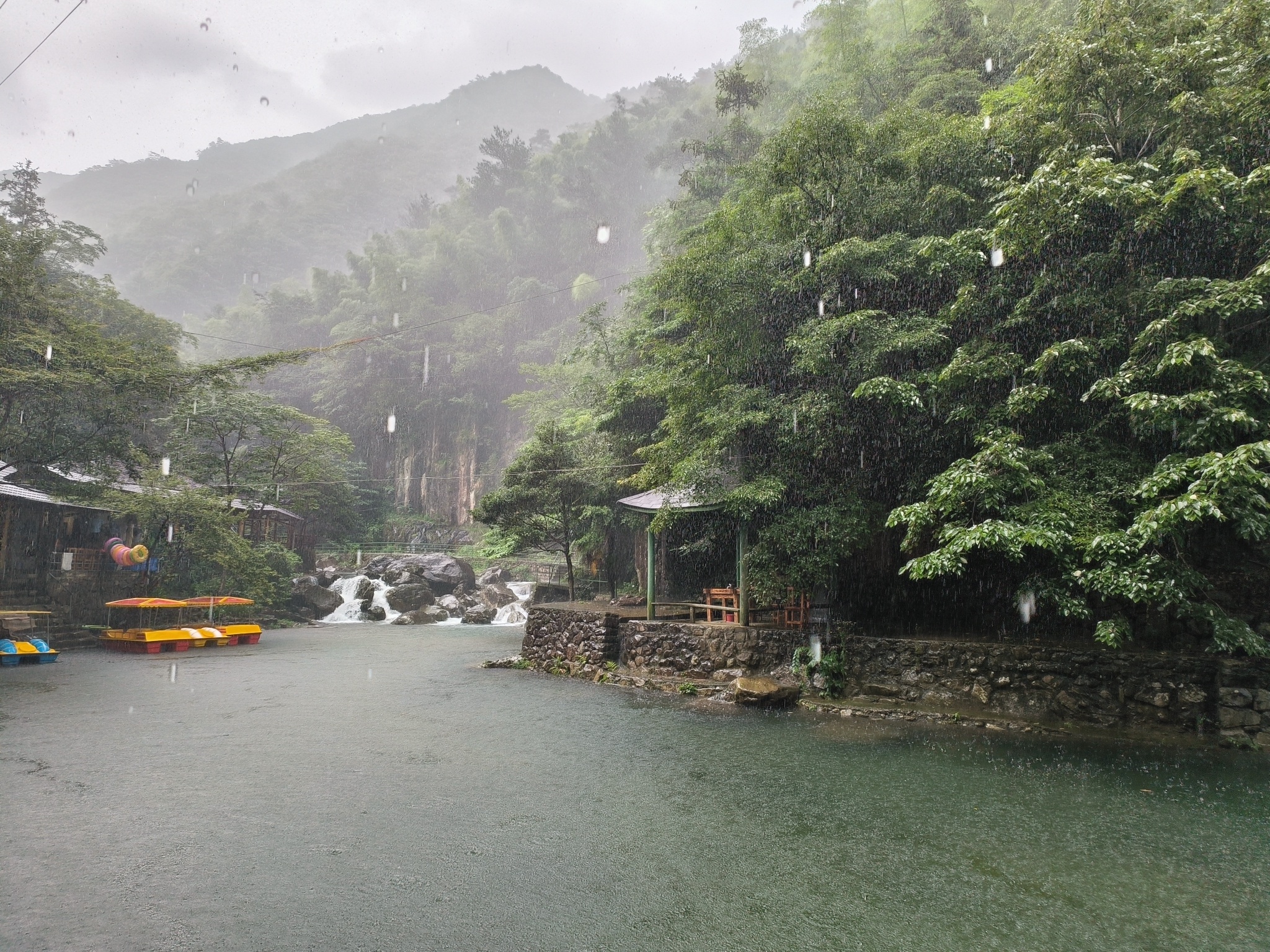 天目大峡谷旅行图片