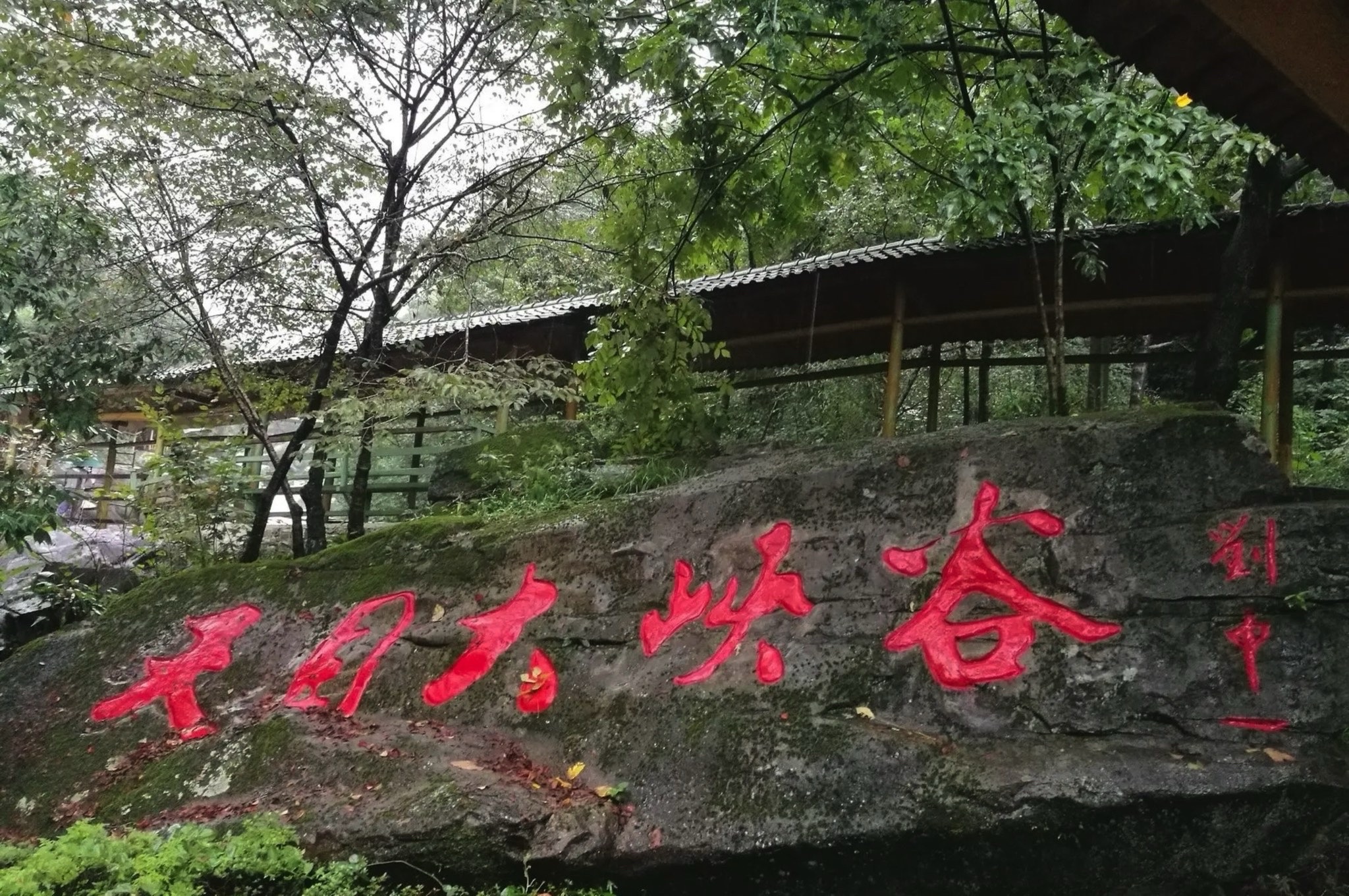 天目大峡谷旅行图片