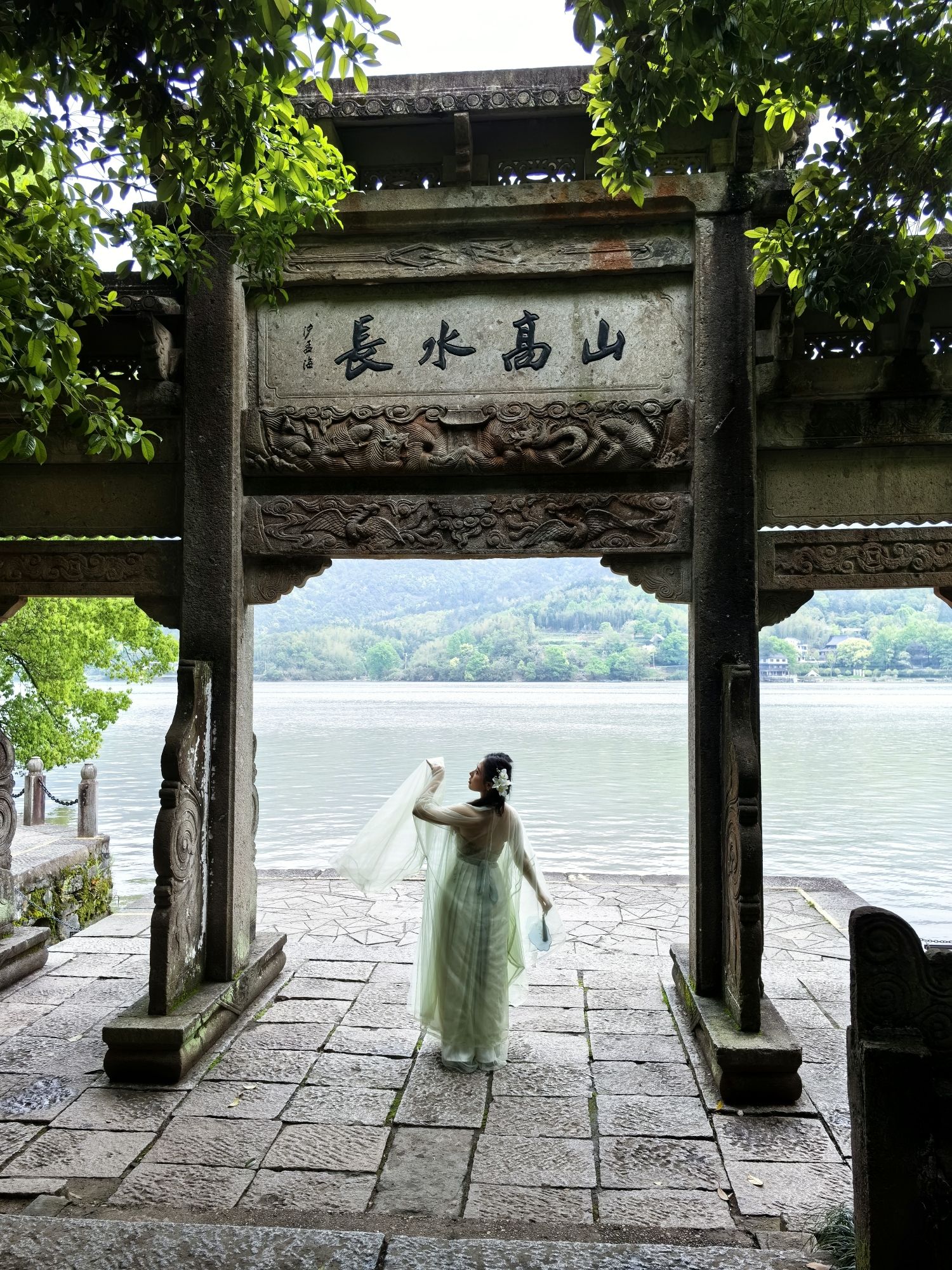严子陵钓台