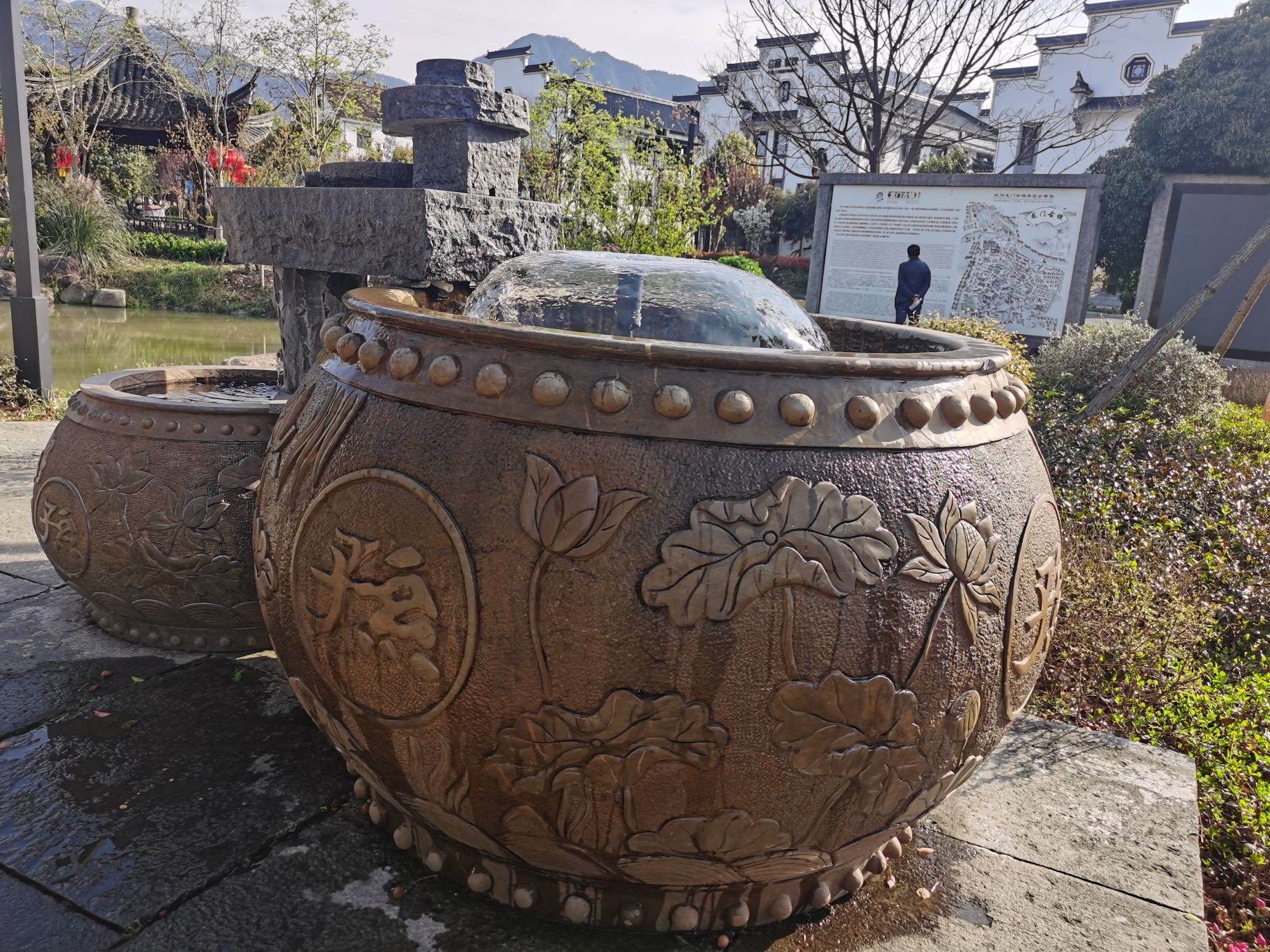 龙门古镇旅行图片