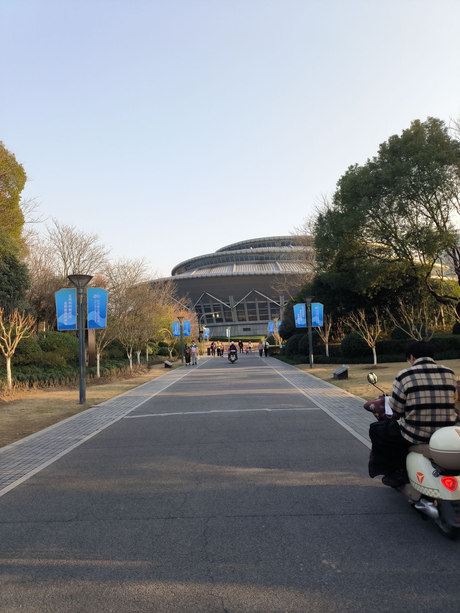 杭州城北体育公园旅行图片