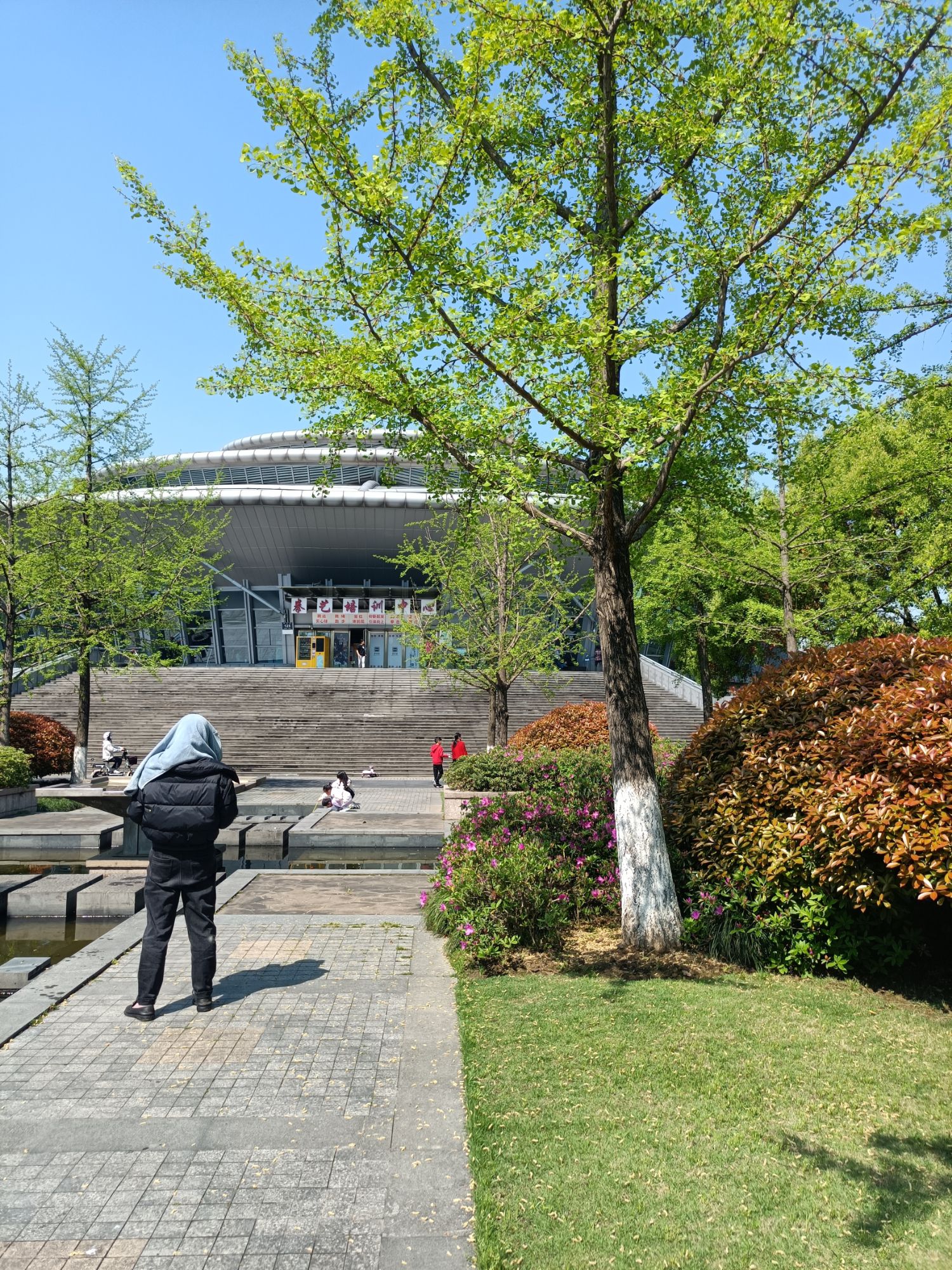 杭州城北体育公园旅行图片