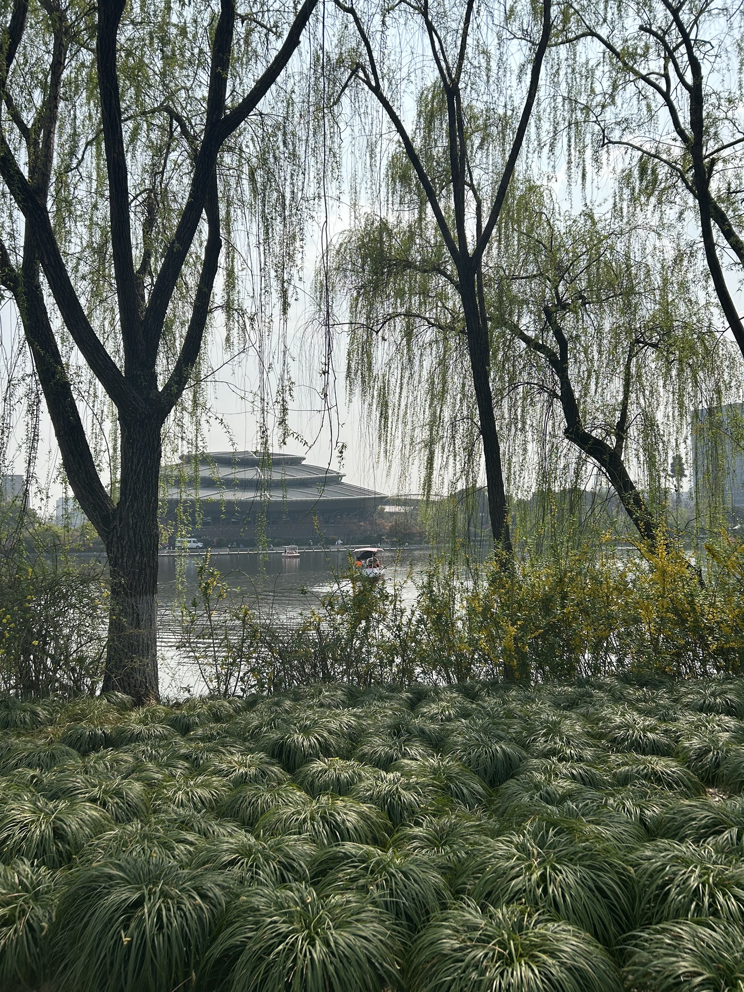 杭州城北体育公园旅行图片