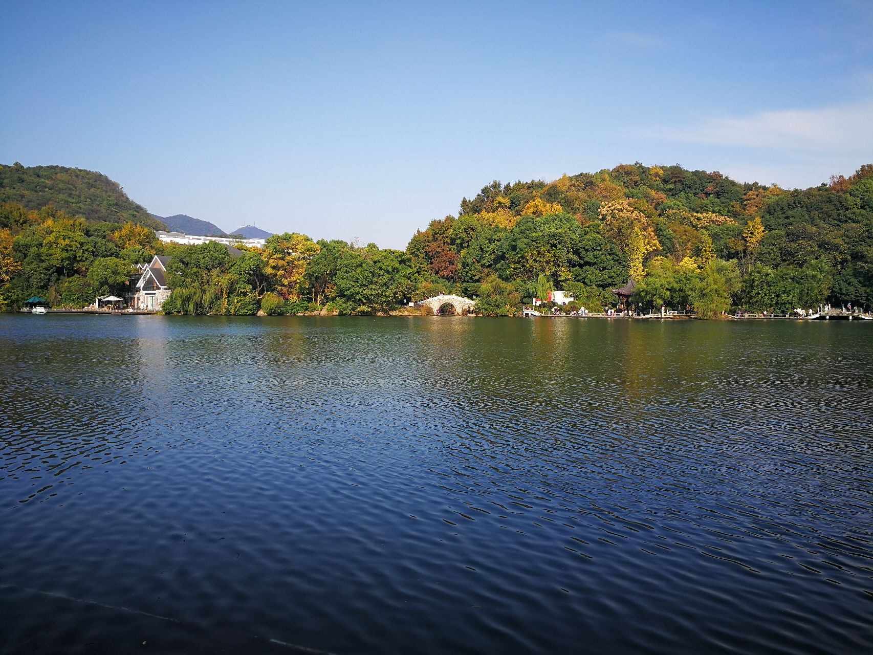 虎山公园旅行图片