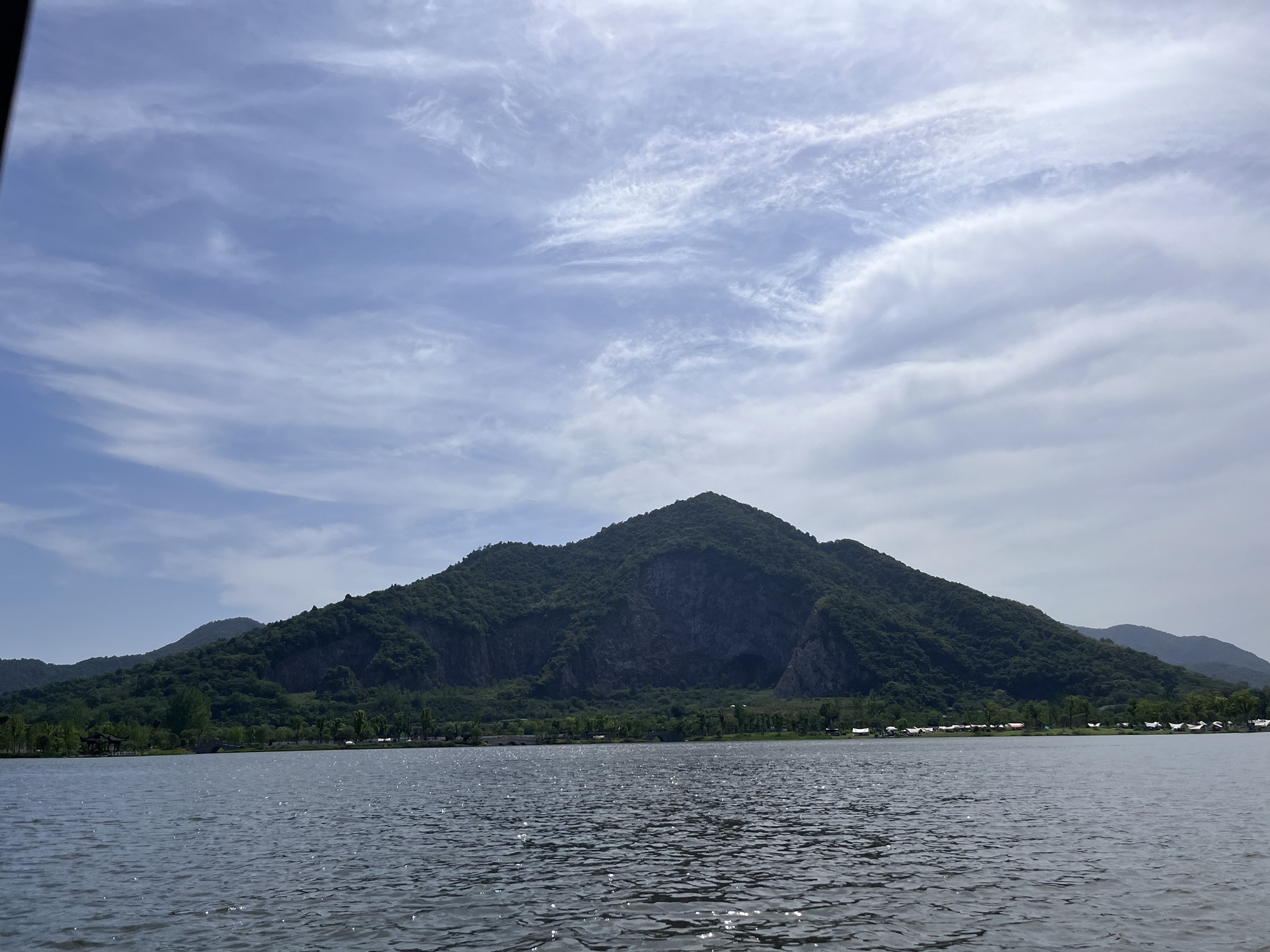 杭州灵山景区旅行图片