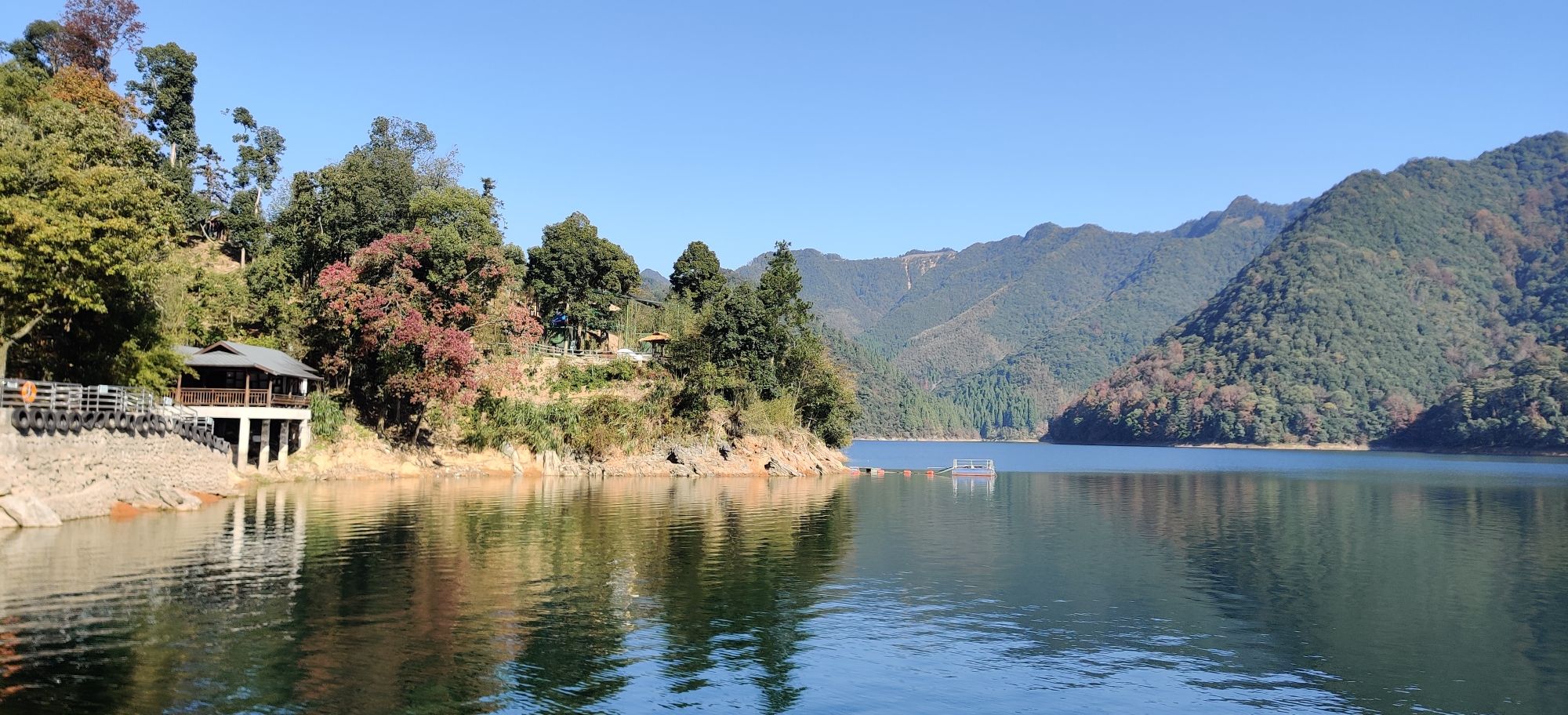 铜官峡情人谷好运岛景区旅行图片