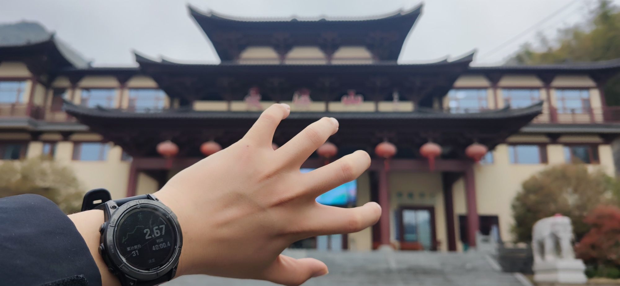 安吉灵溪山风景区旅行图片
