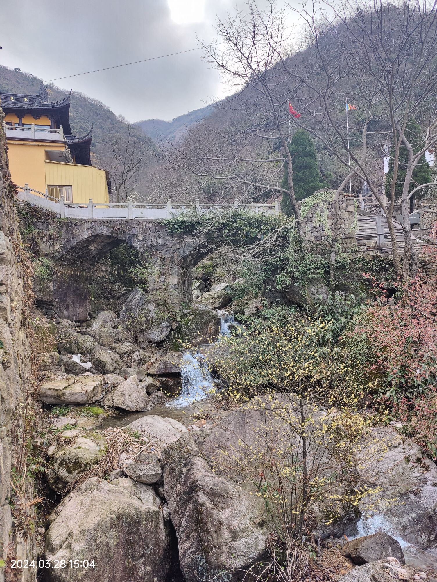 安吉灵溪山风景区旅行图片