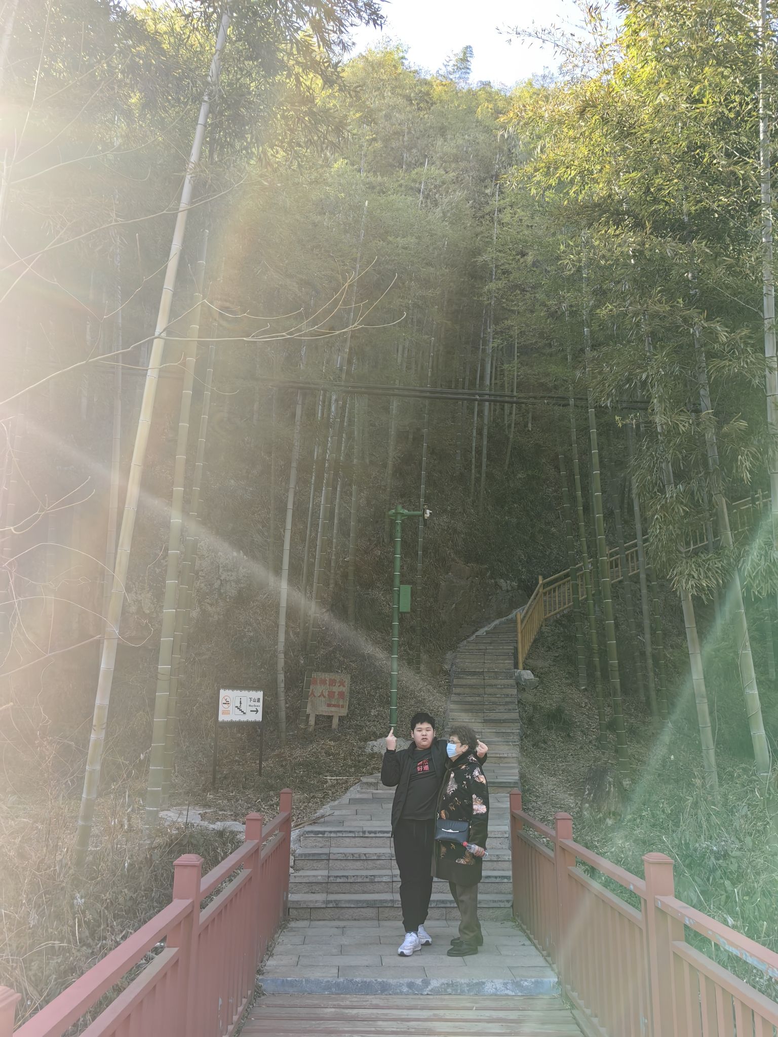 中国大竹海景区旅行图片