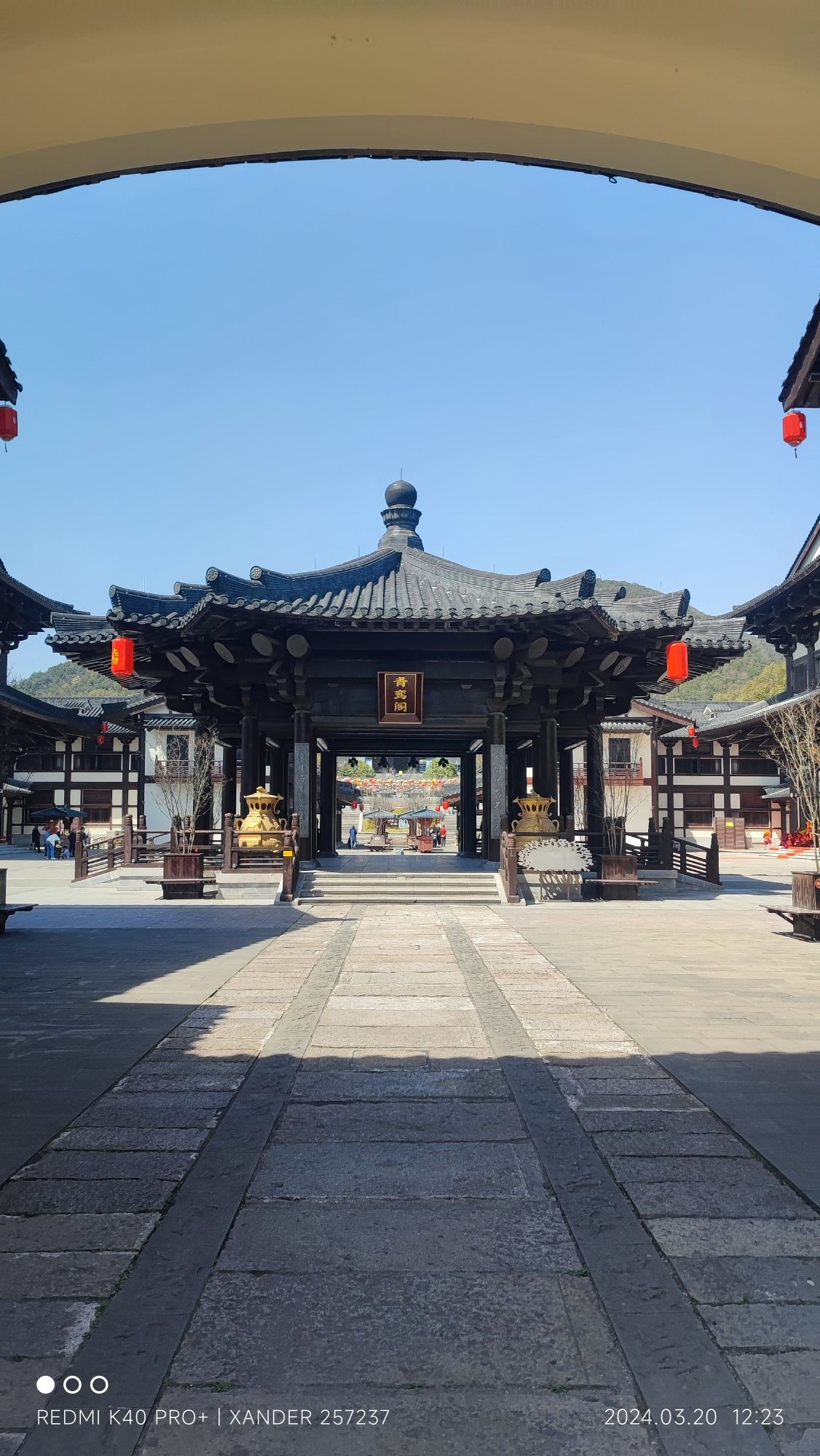 大唐贡茶院旅行图片