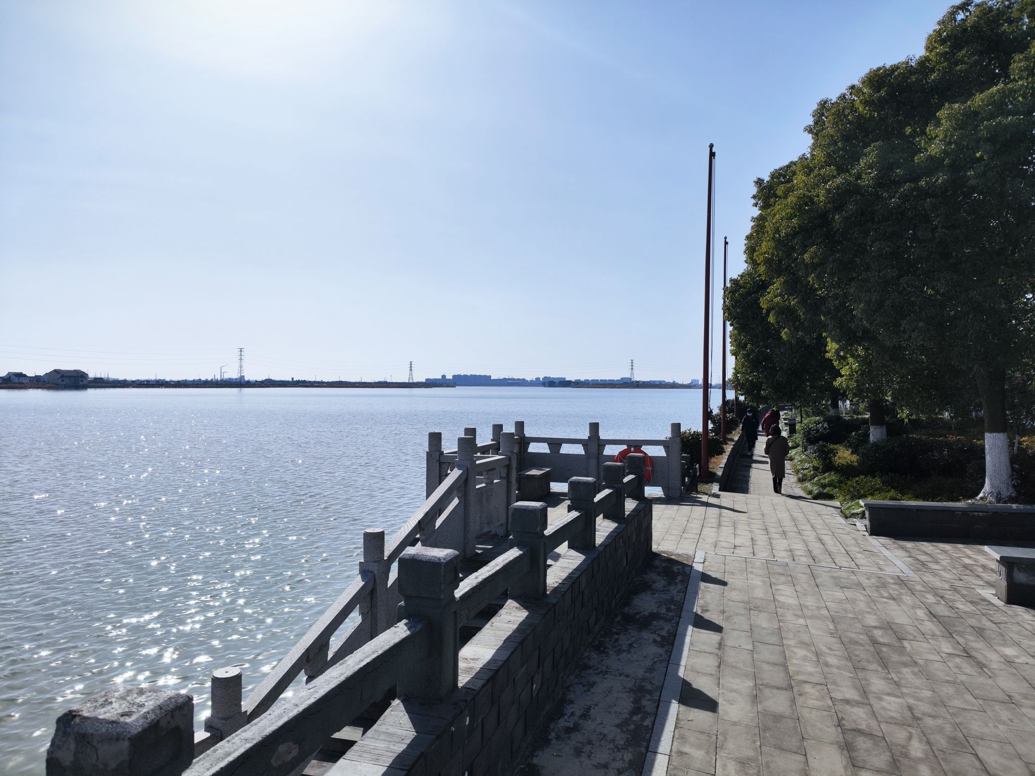 莲泗荡风景区