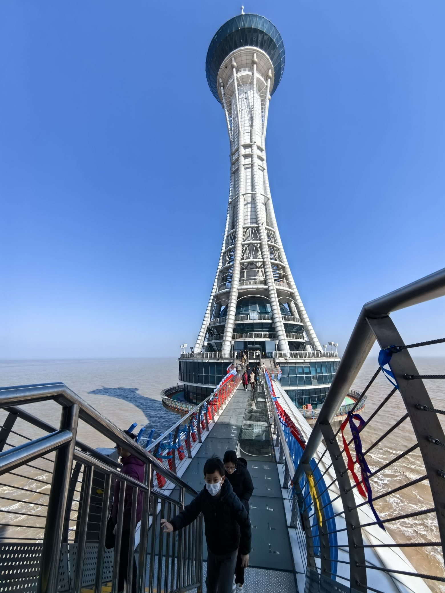 宁波海天一洲景区旅行图片