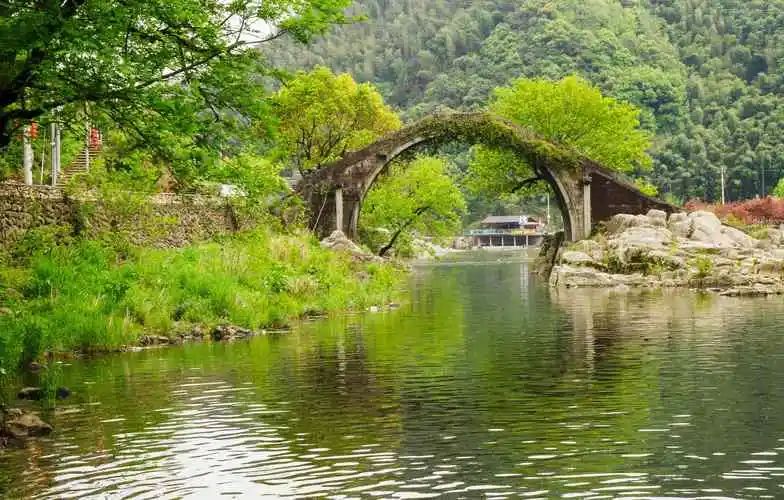 四明山国家森林公园旅行图片