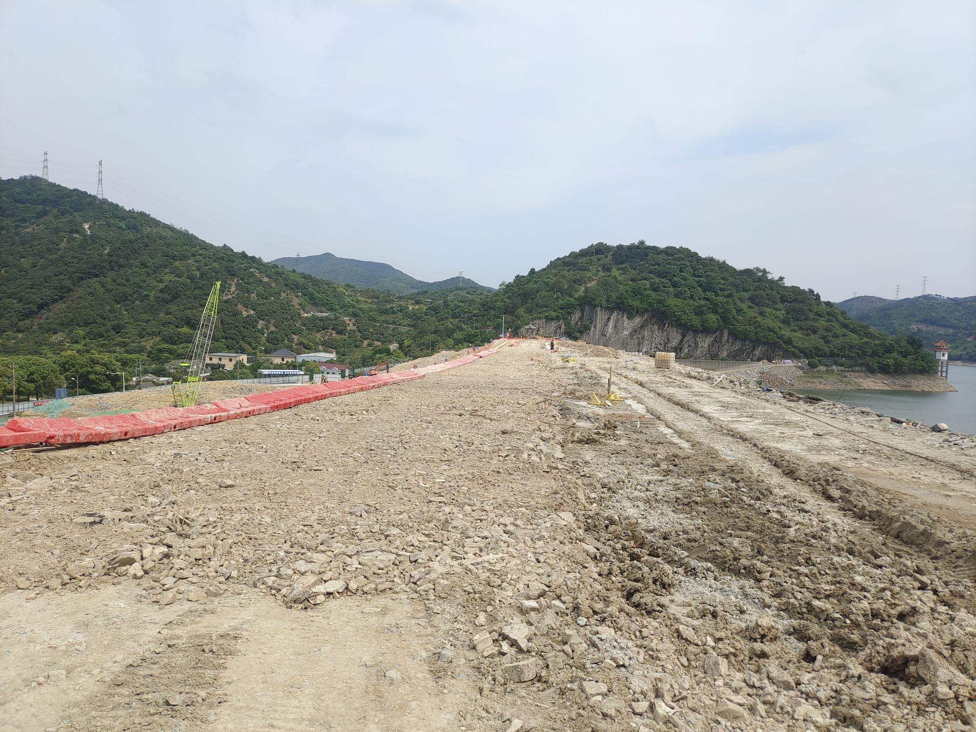 横河梅湖水库