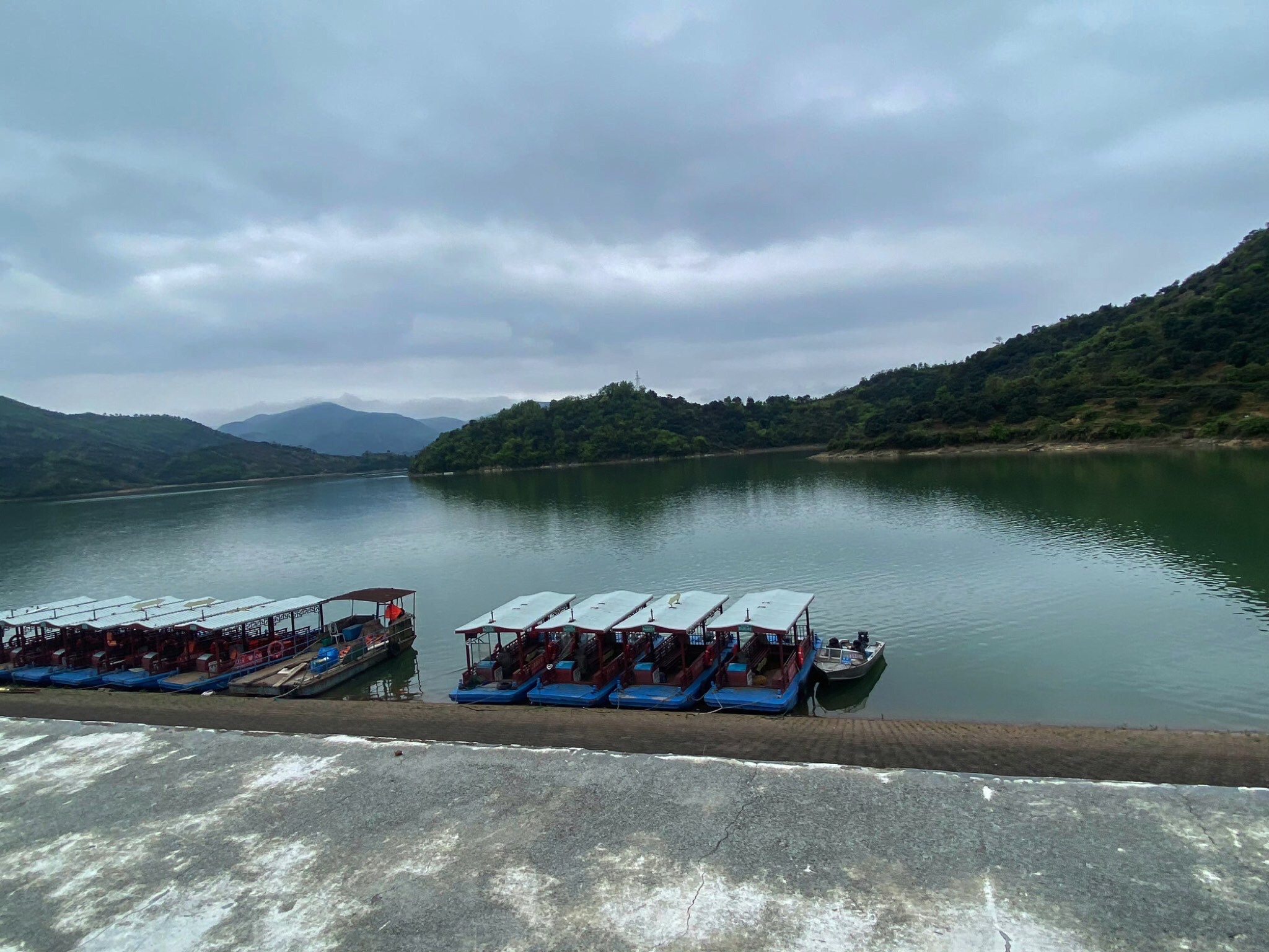 上林湖旅行图片