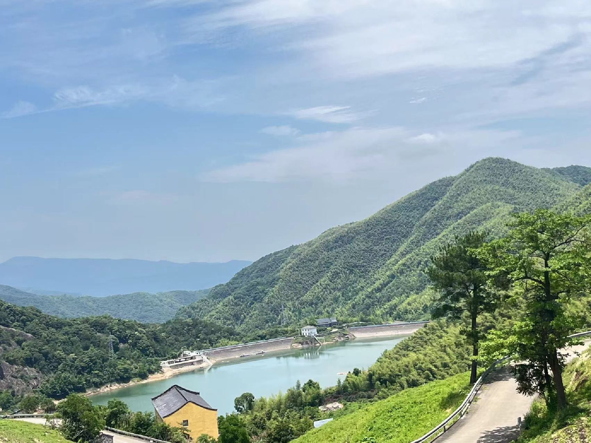 溪下水库旅行图片