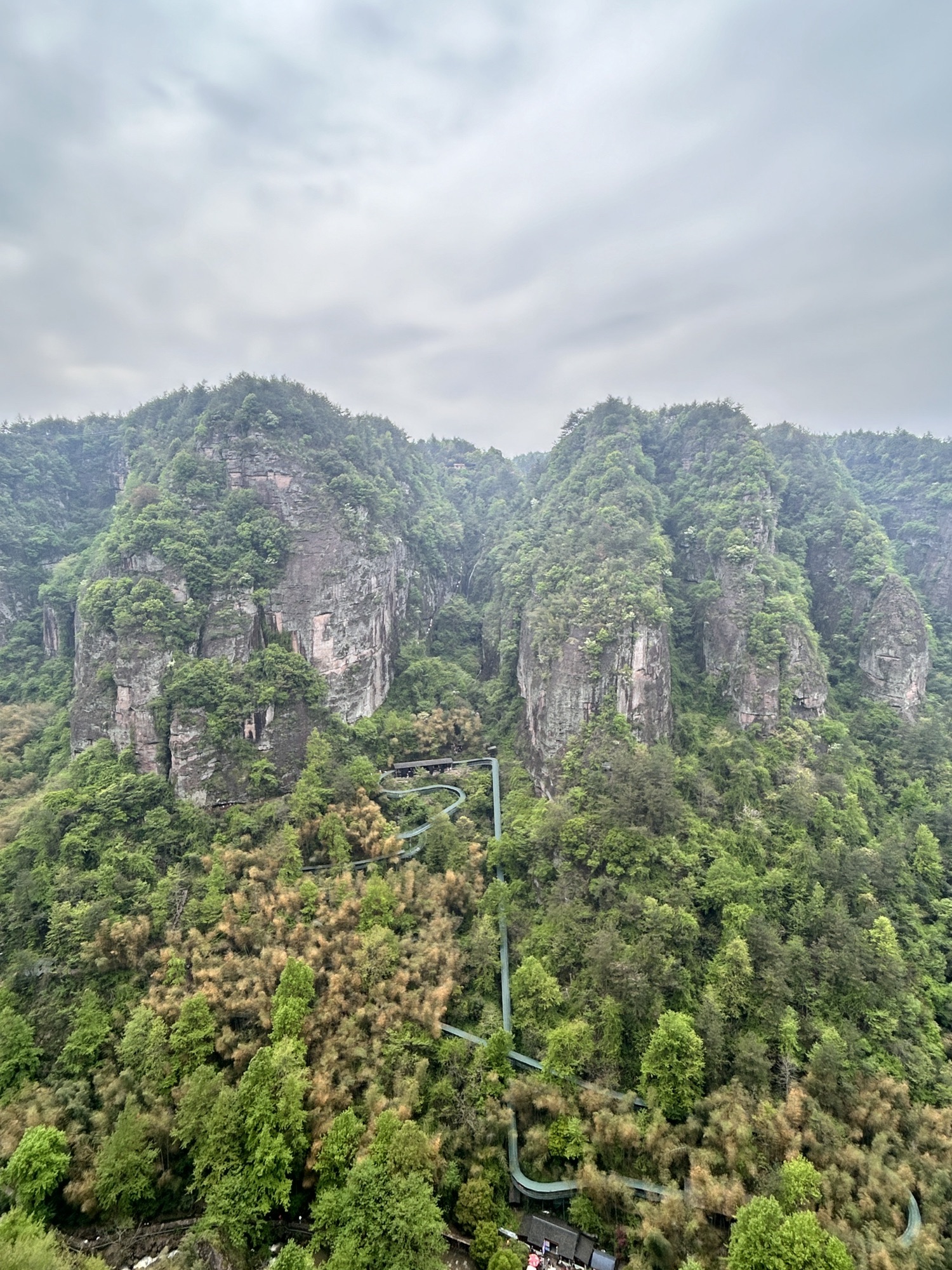十九峰景区