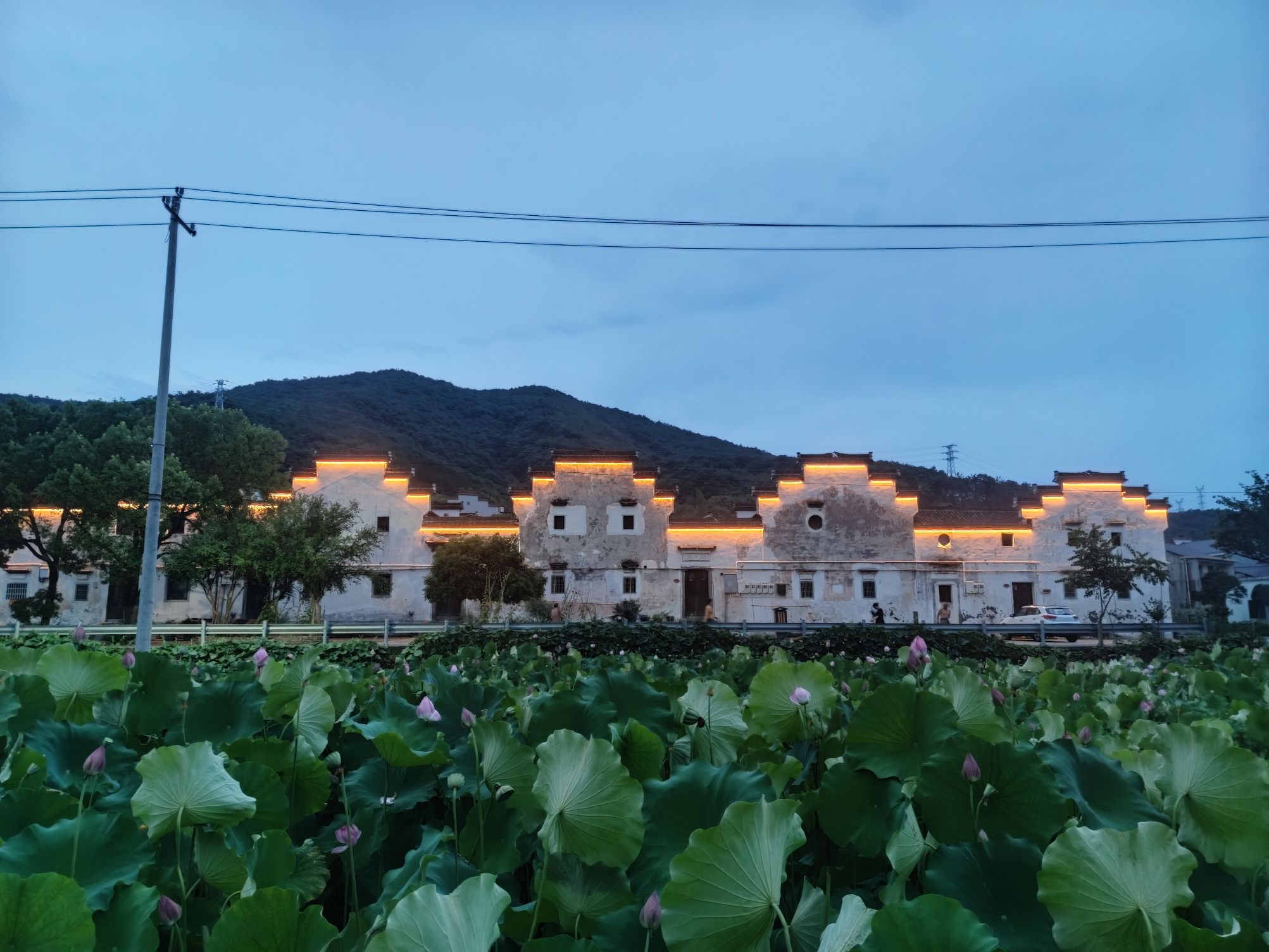 藏绿古建筑群