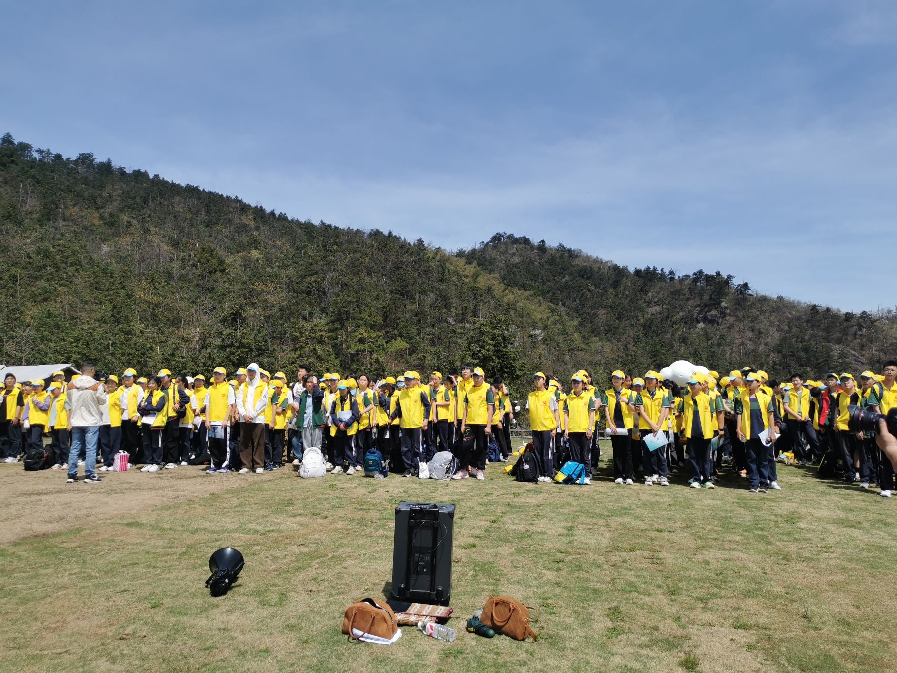 天姥山景区