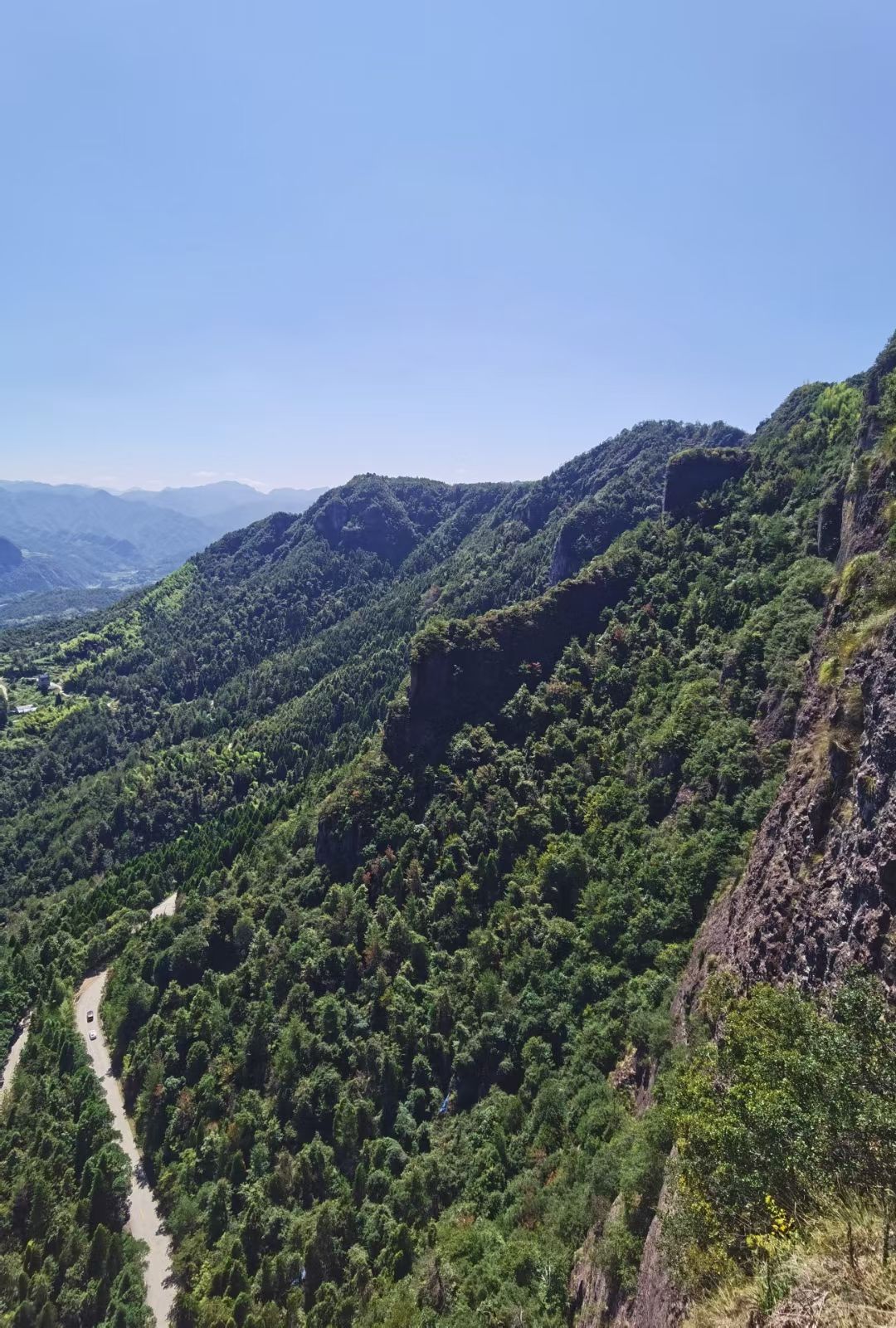 仙居景星岩风景区