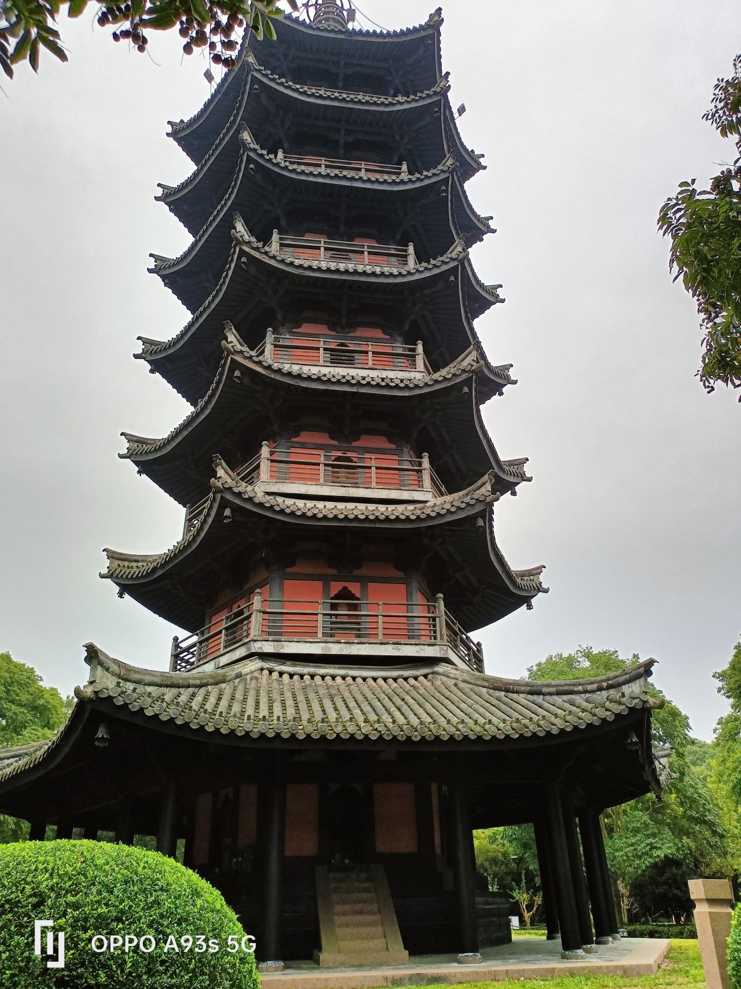 隆山公园旅行图片