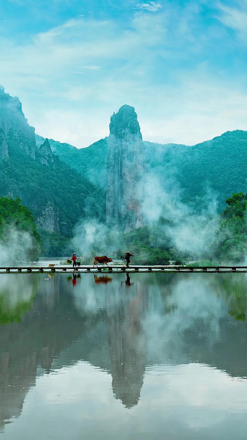 缙云仙都景区