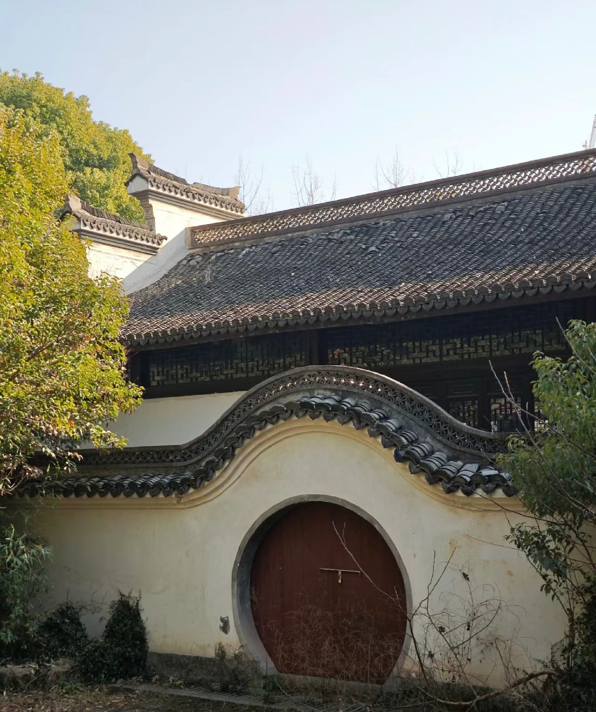 孝子祠公园旅行图片