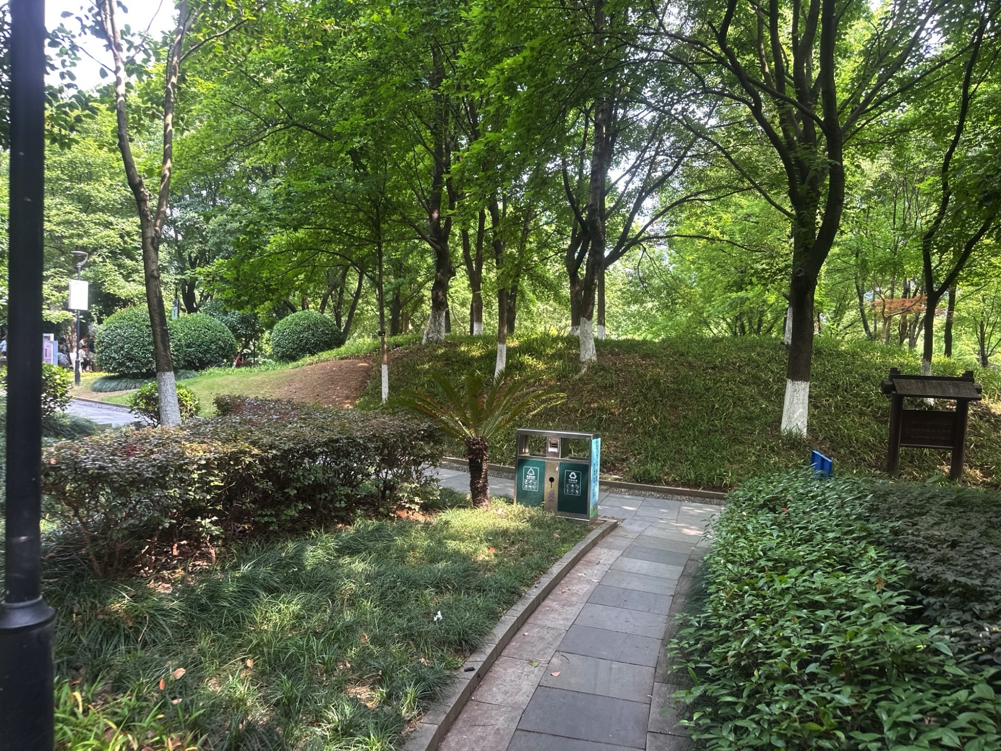 孝子祠公园旅行图片