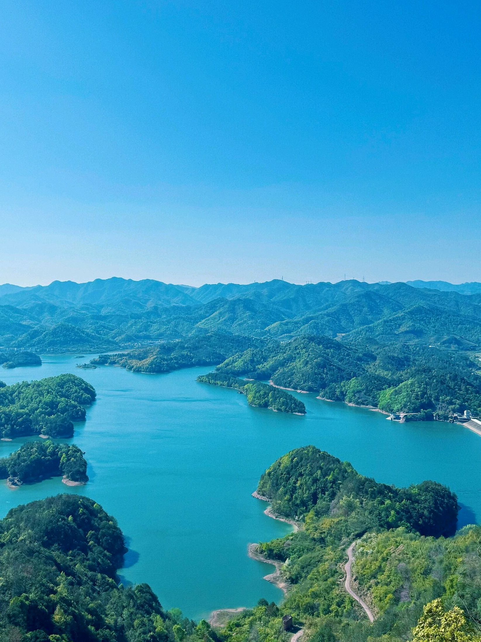 通济湖风景区