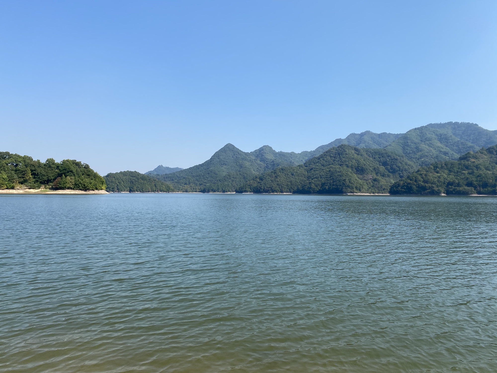 通济湖风景区旅行图片