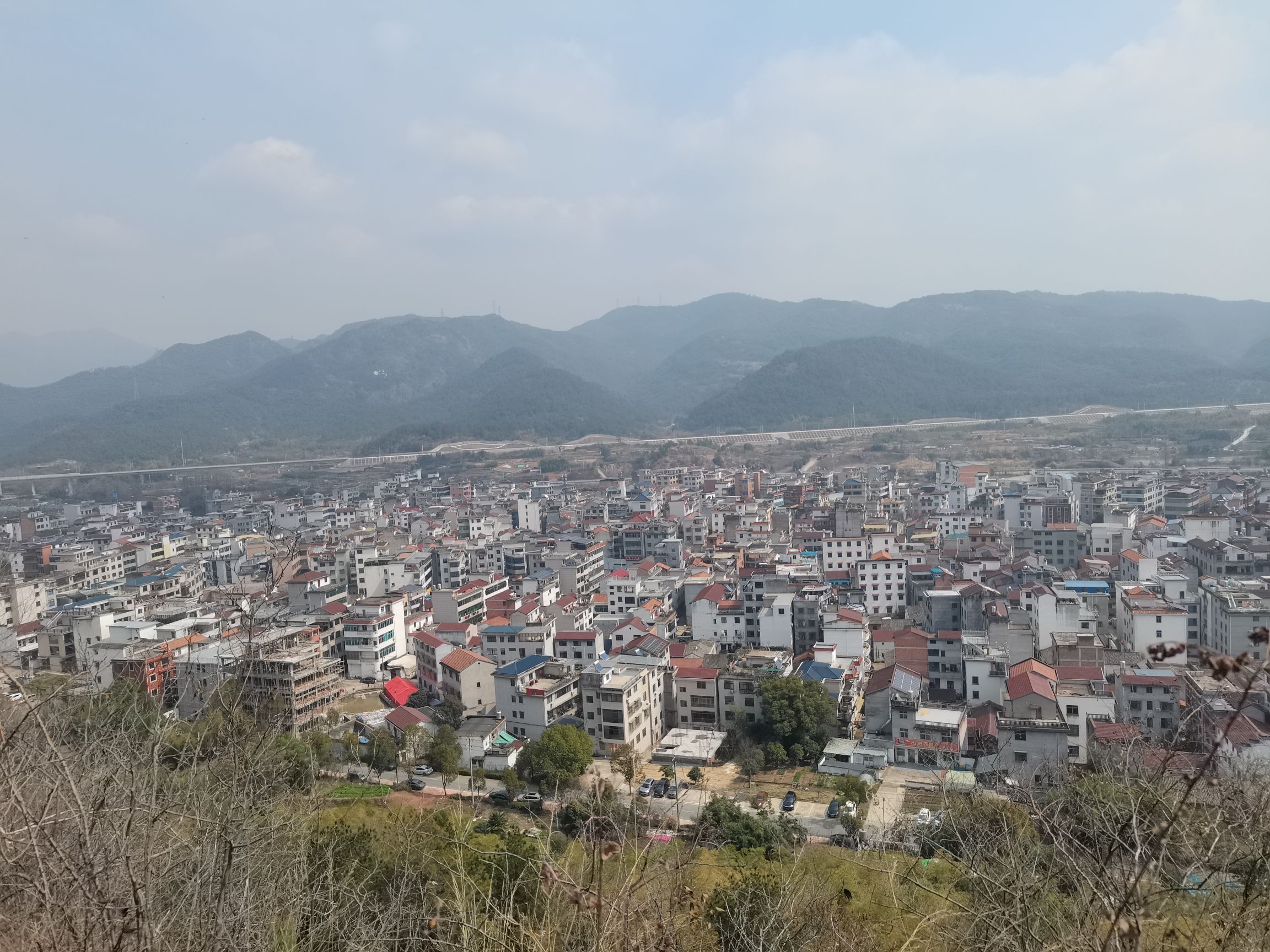 祝公岩风景区