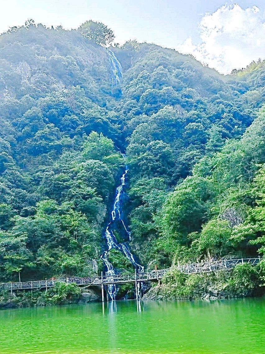 舞龙峡景区
