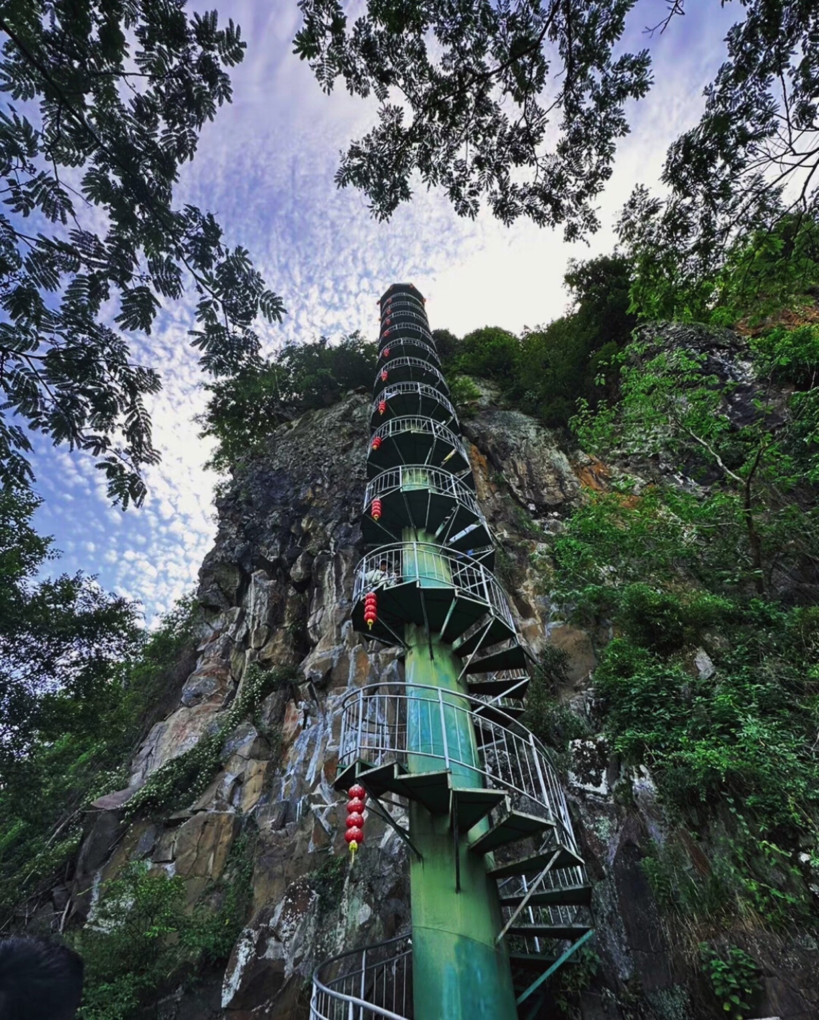 舞龙峡景区旅行图片