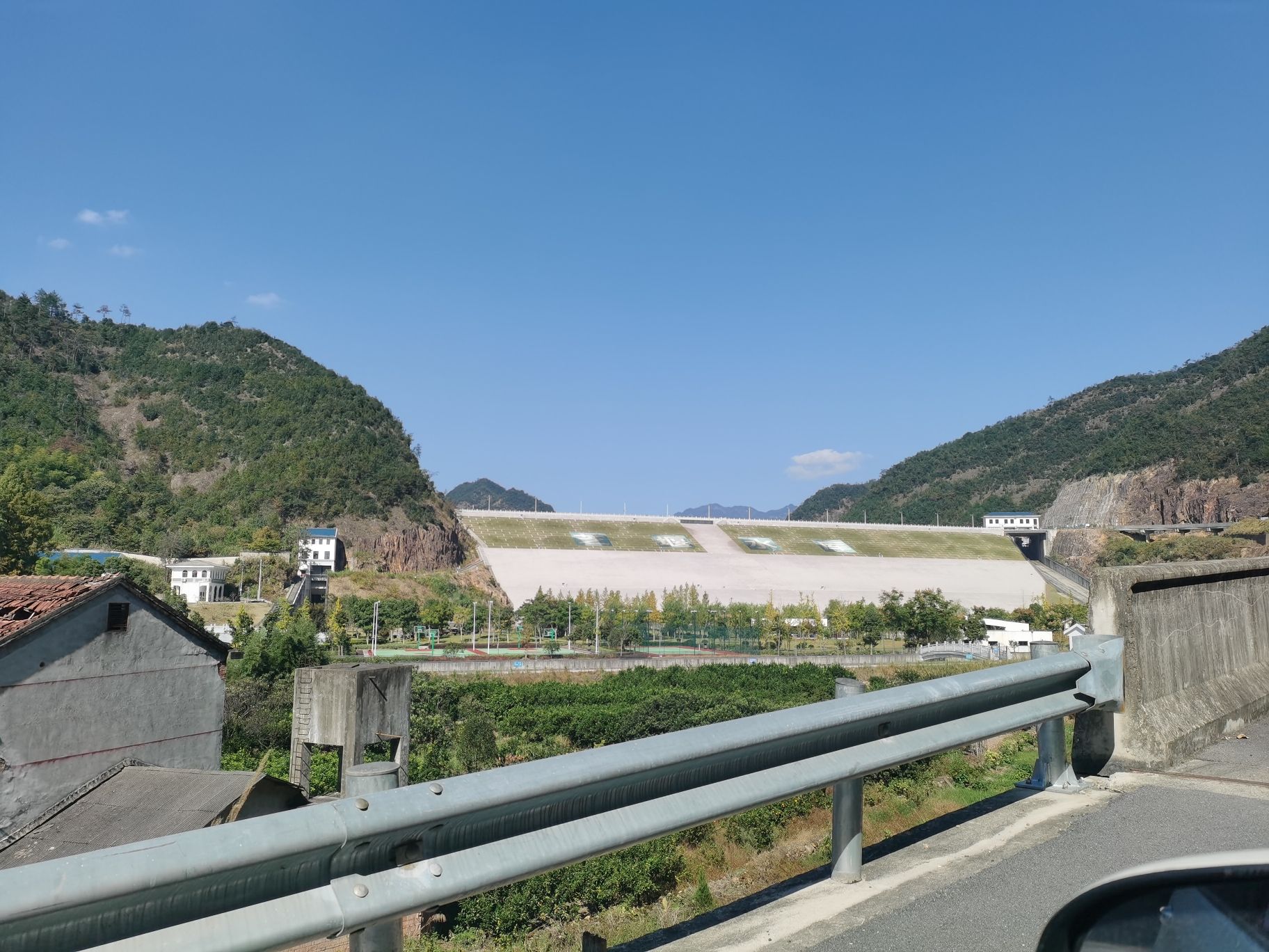 兰溪市芝堰风景区旅行图片