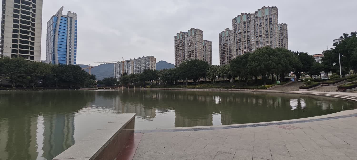 长山湖公园旅行图片