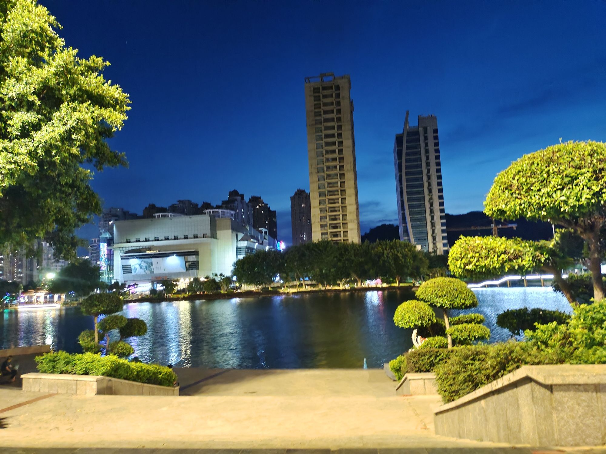 长山湖公园旅行图片