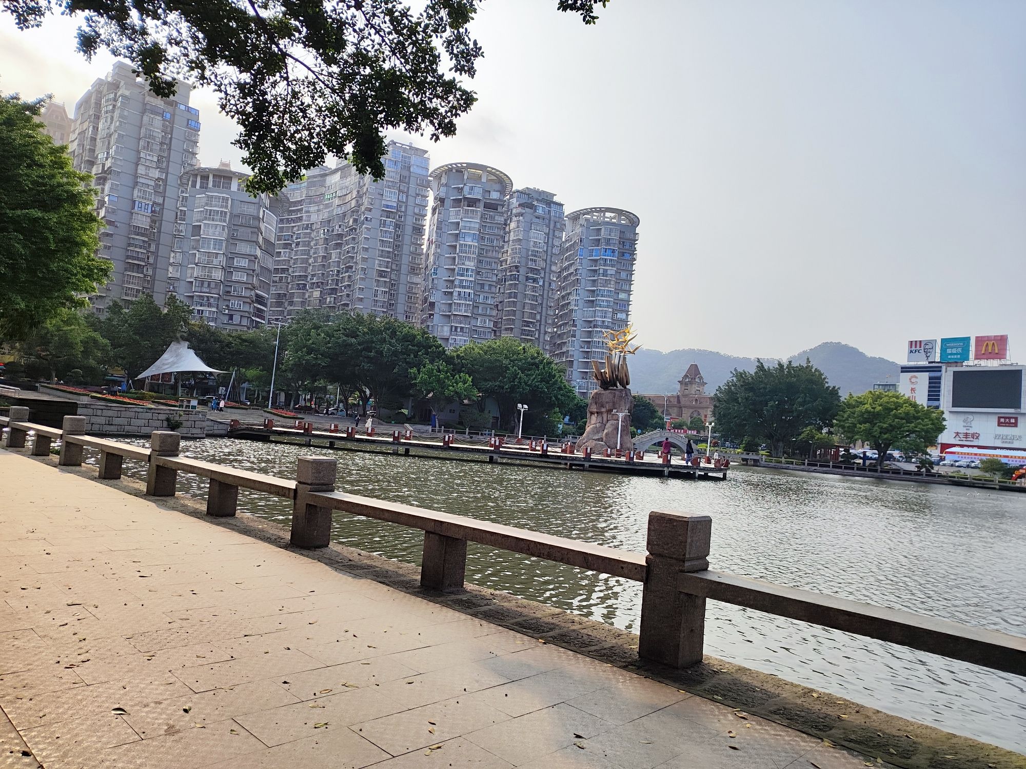 长山湖公园旅行图片