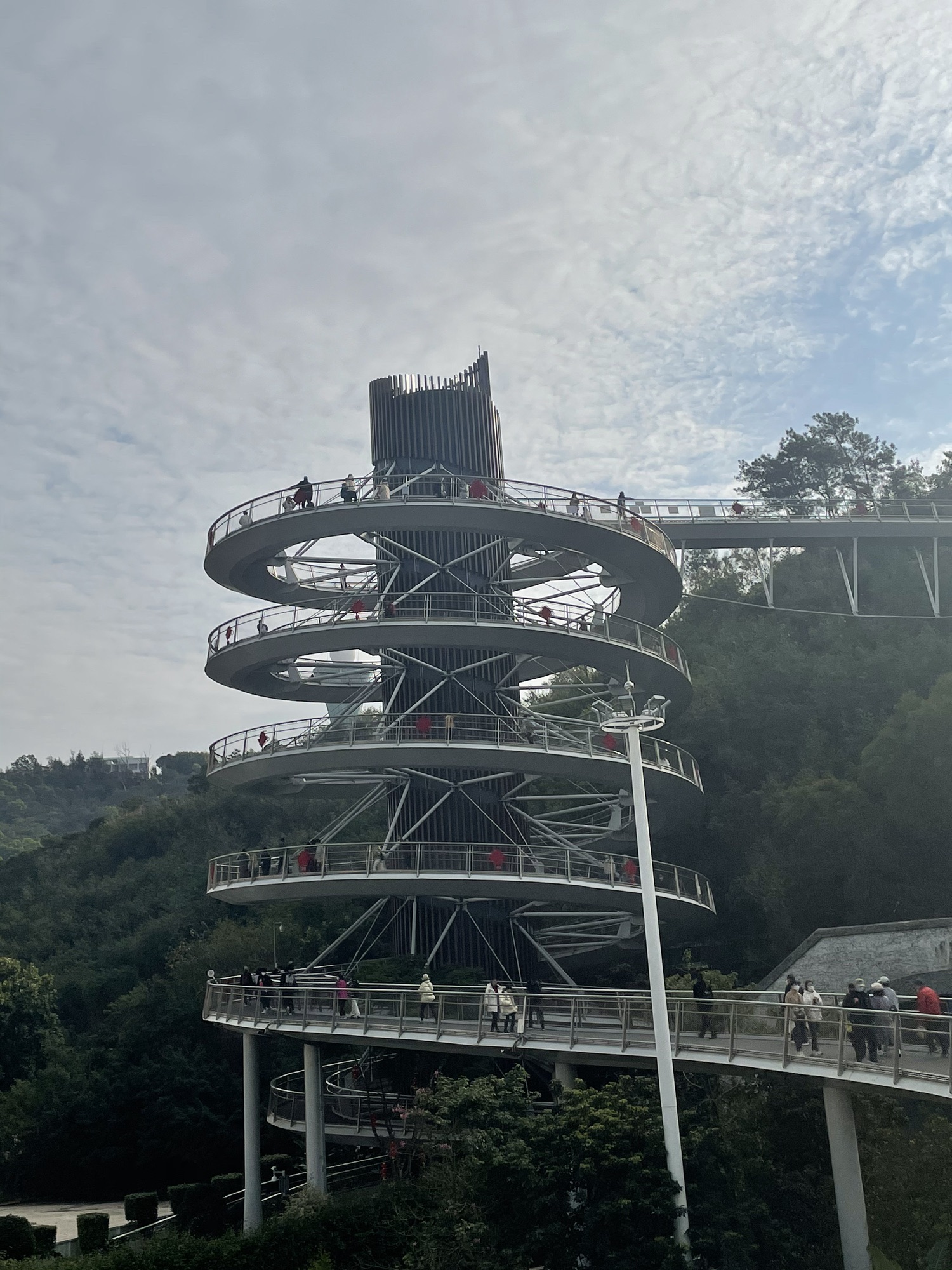 狐尾山公园