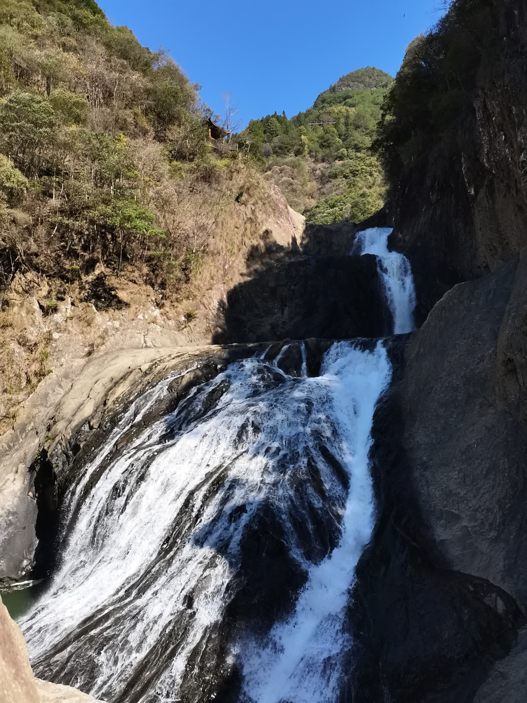 九龙漈旅行图片