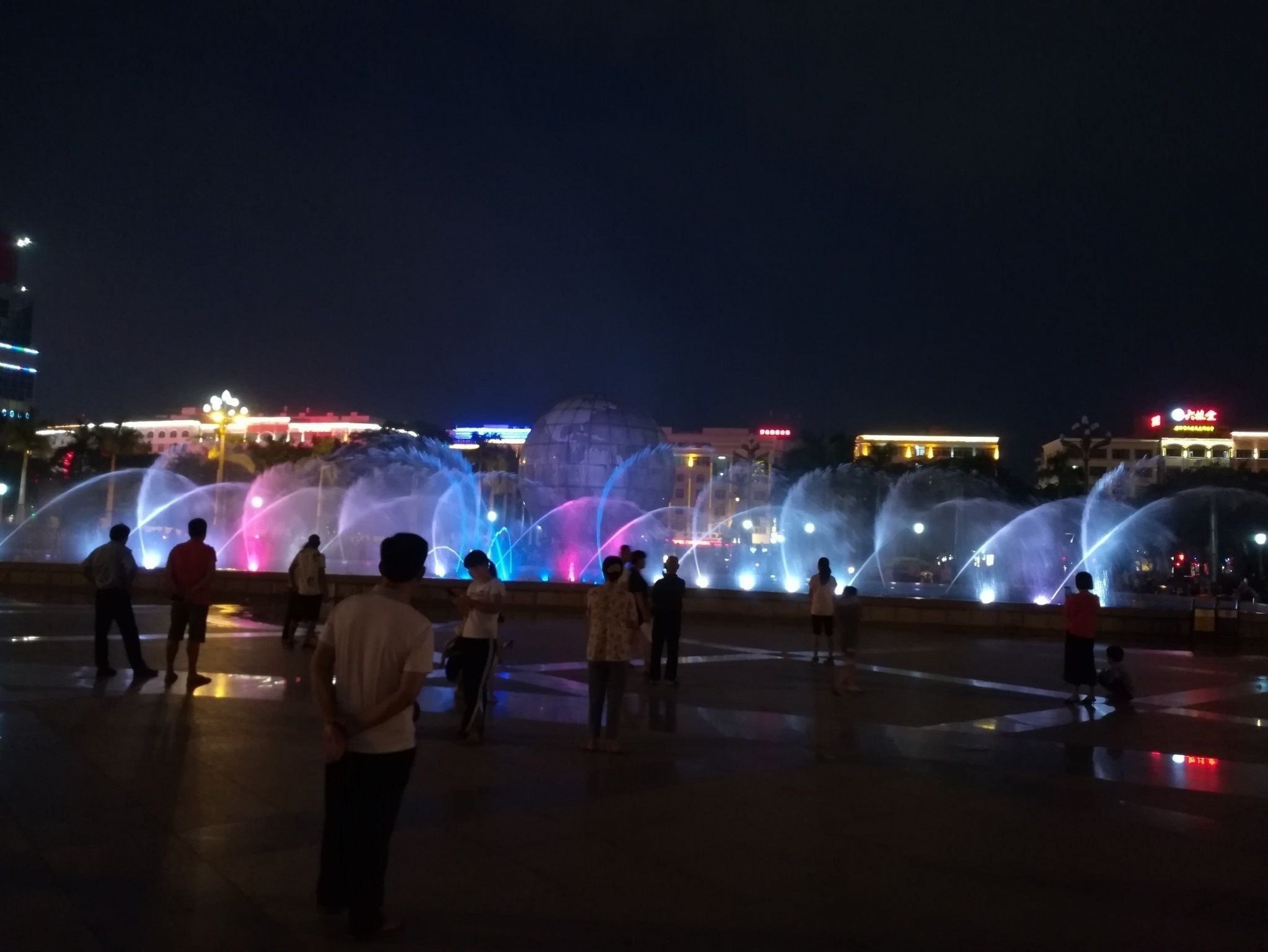 石狮人民广场旅行图片