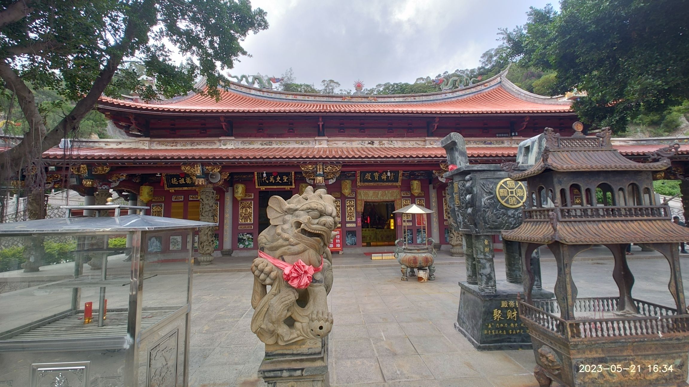 泉州重华舜帝纪念堂