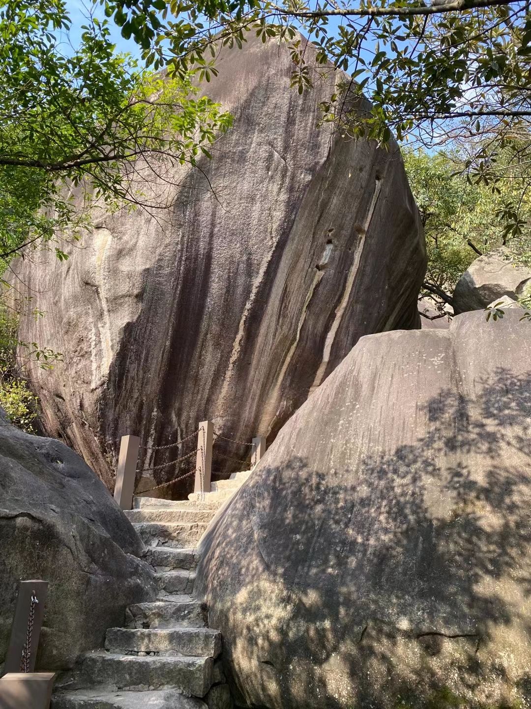 漳州云洞岩风景区