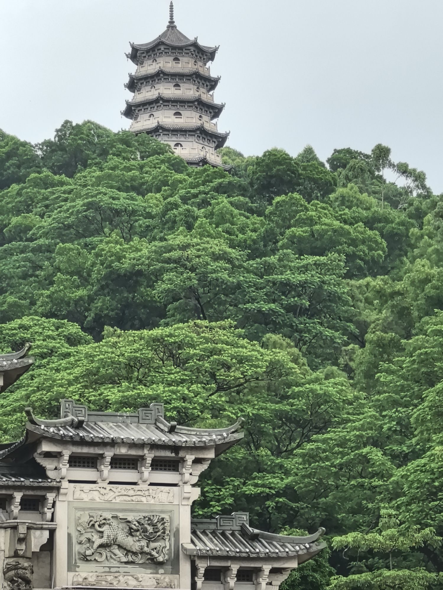 龙文塔