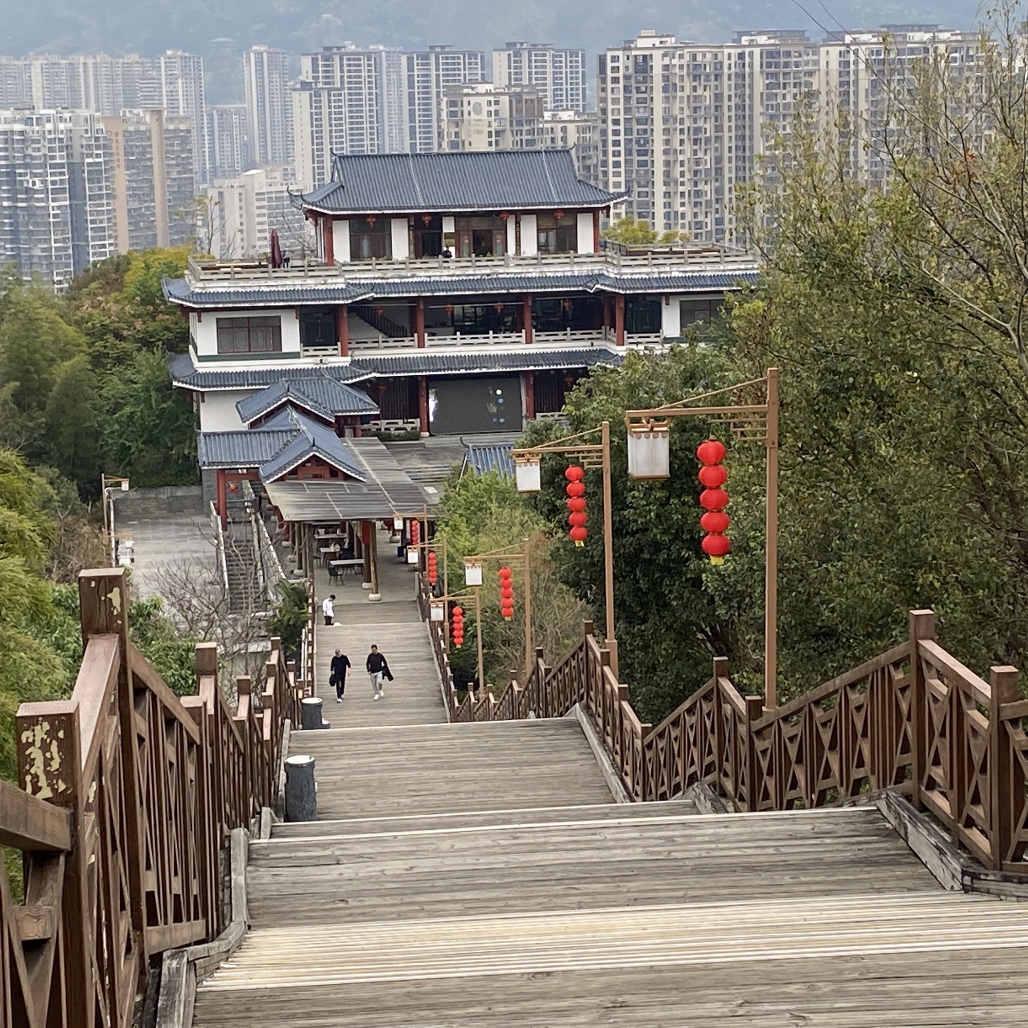 莲花山公园旅行图片