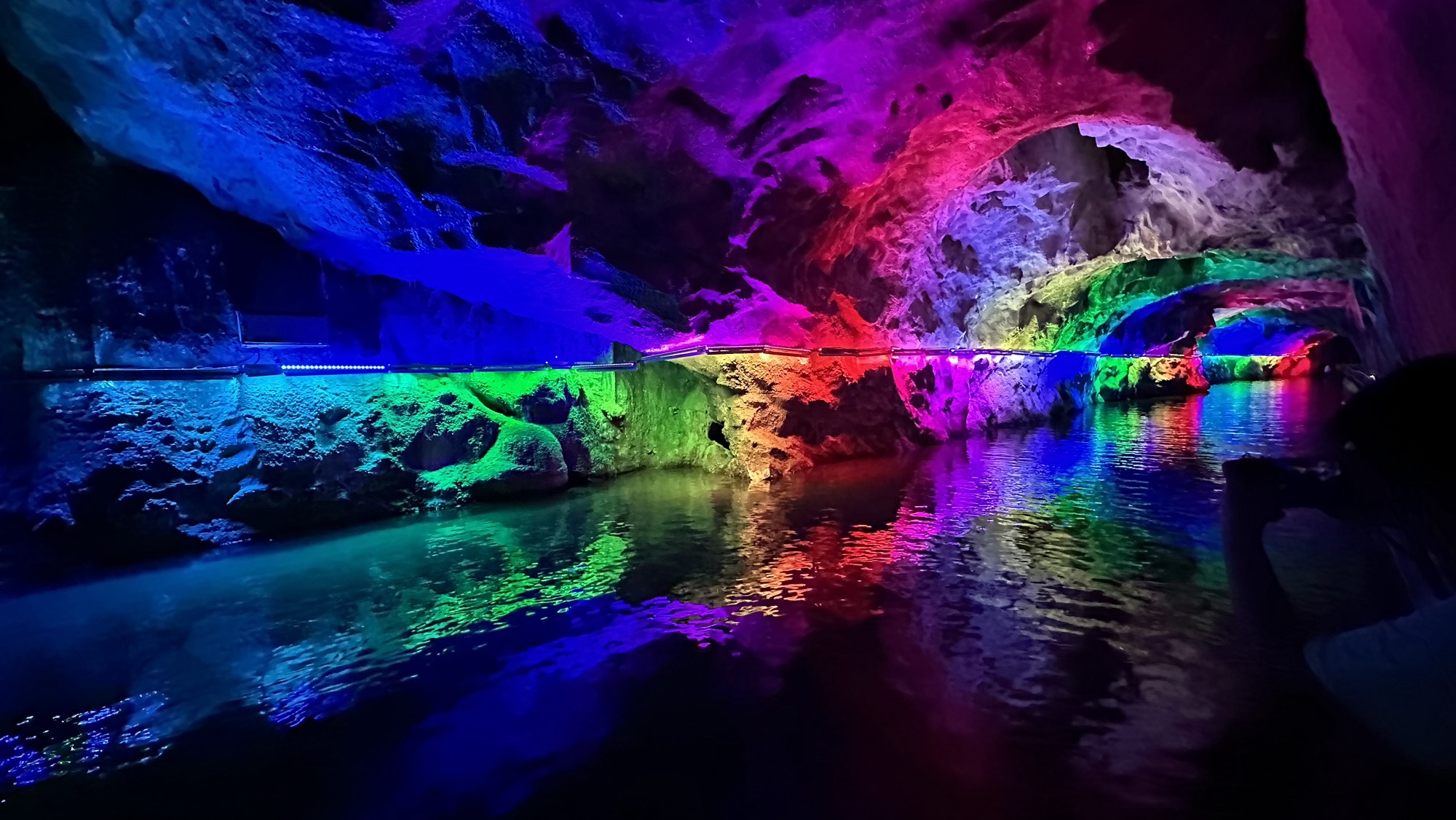 龙硿洞风景区旅行图片