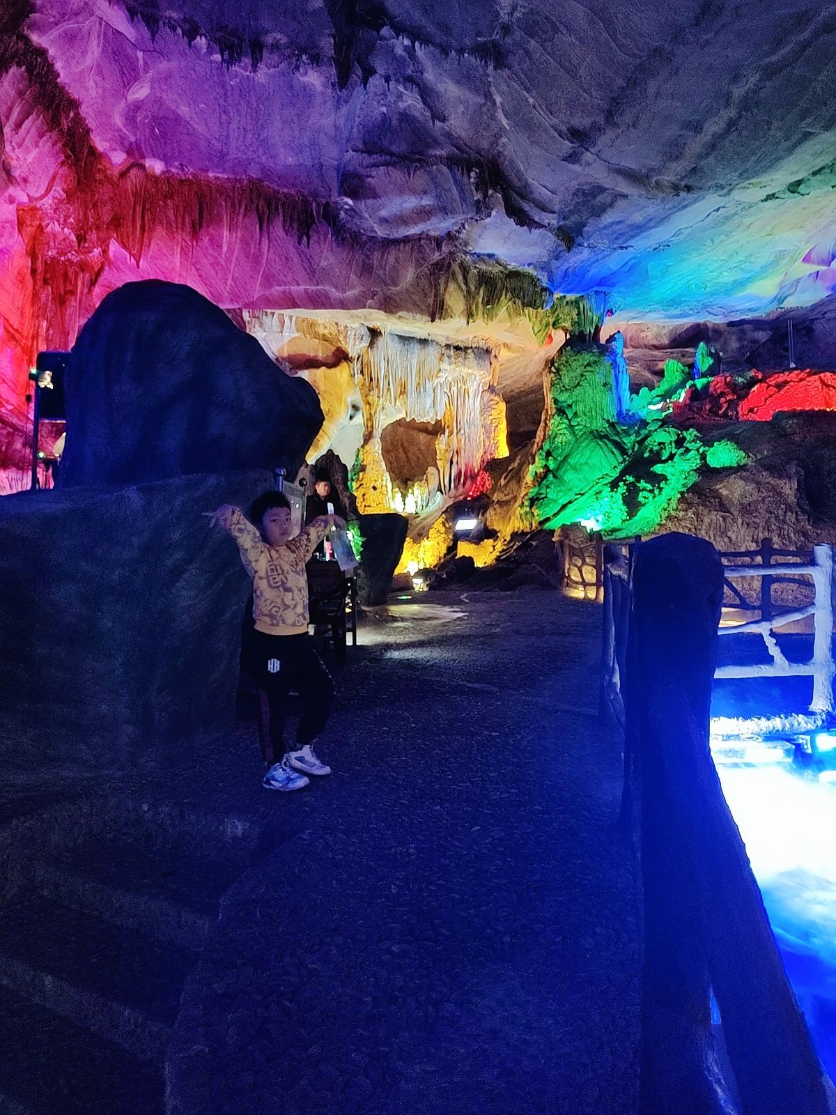 龙硿洞风景区旅行图片