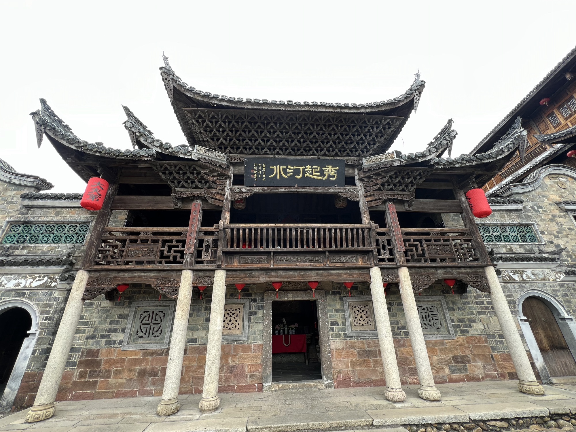 长汀古城