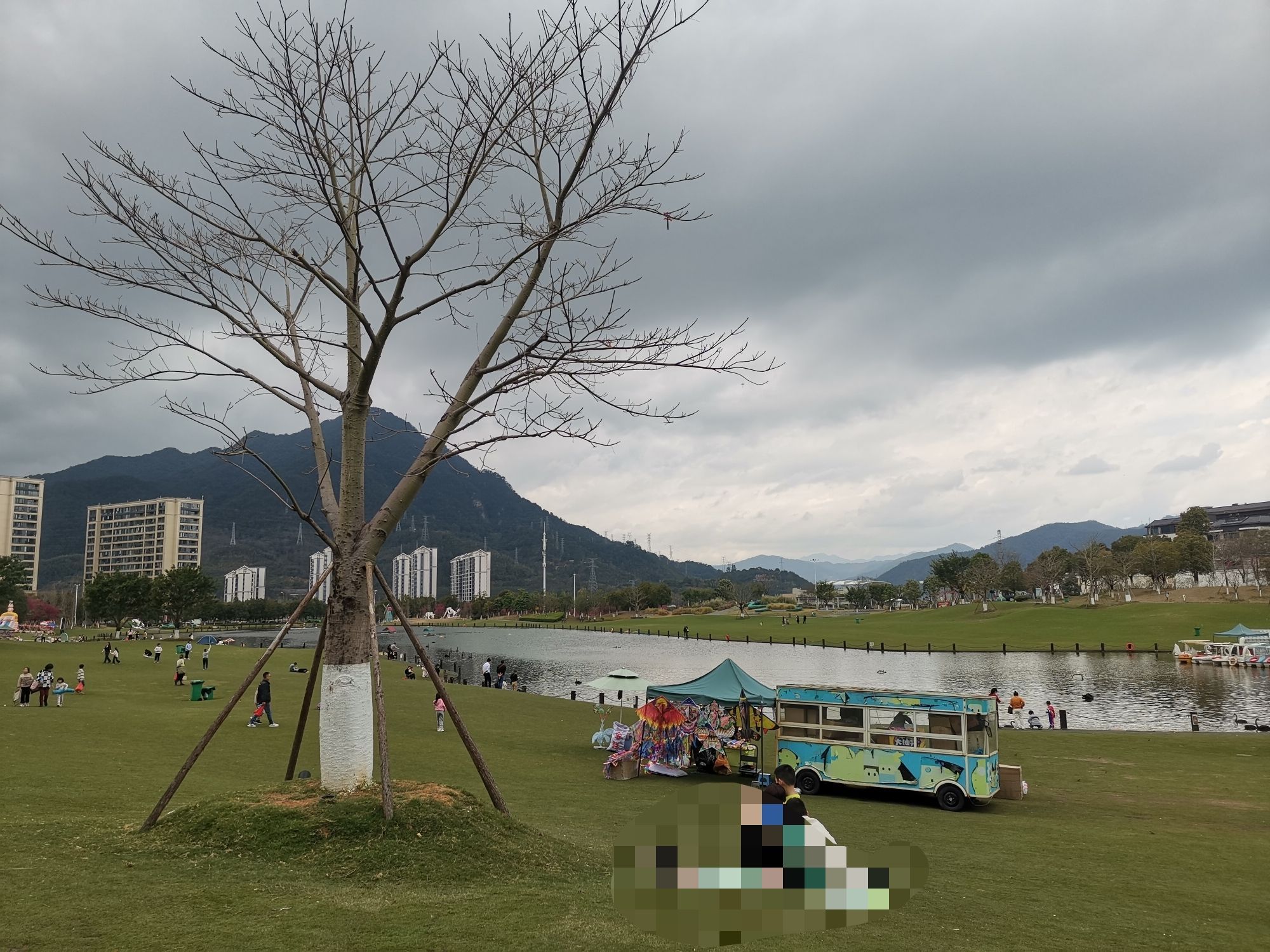 龙岩紫金山公园旅行图片